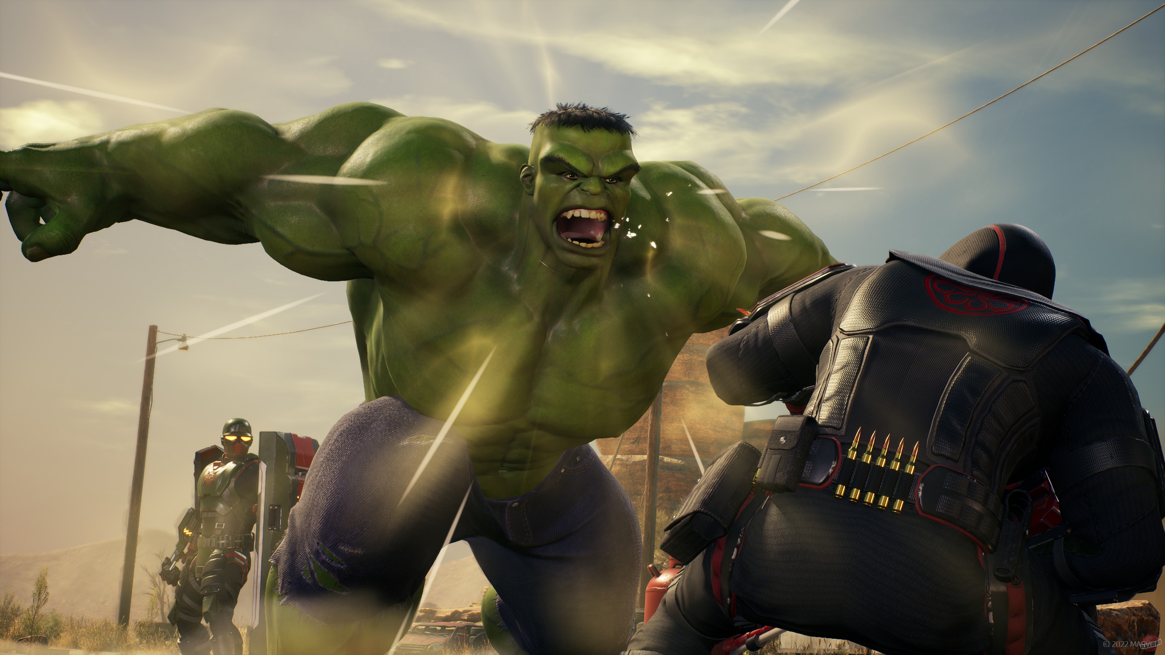 Скриншот из игры Marvel's Midnight Suns - 140