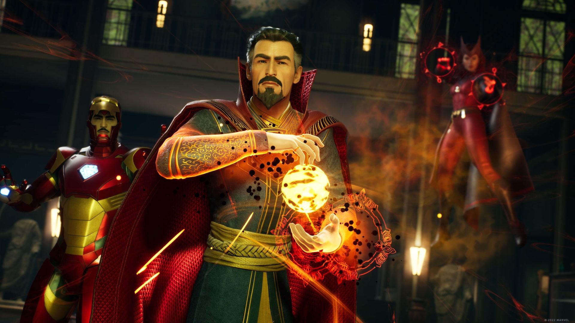 Скриншот из игры Marvel's Midnight Suns - 43