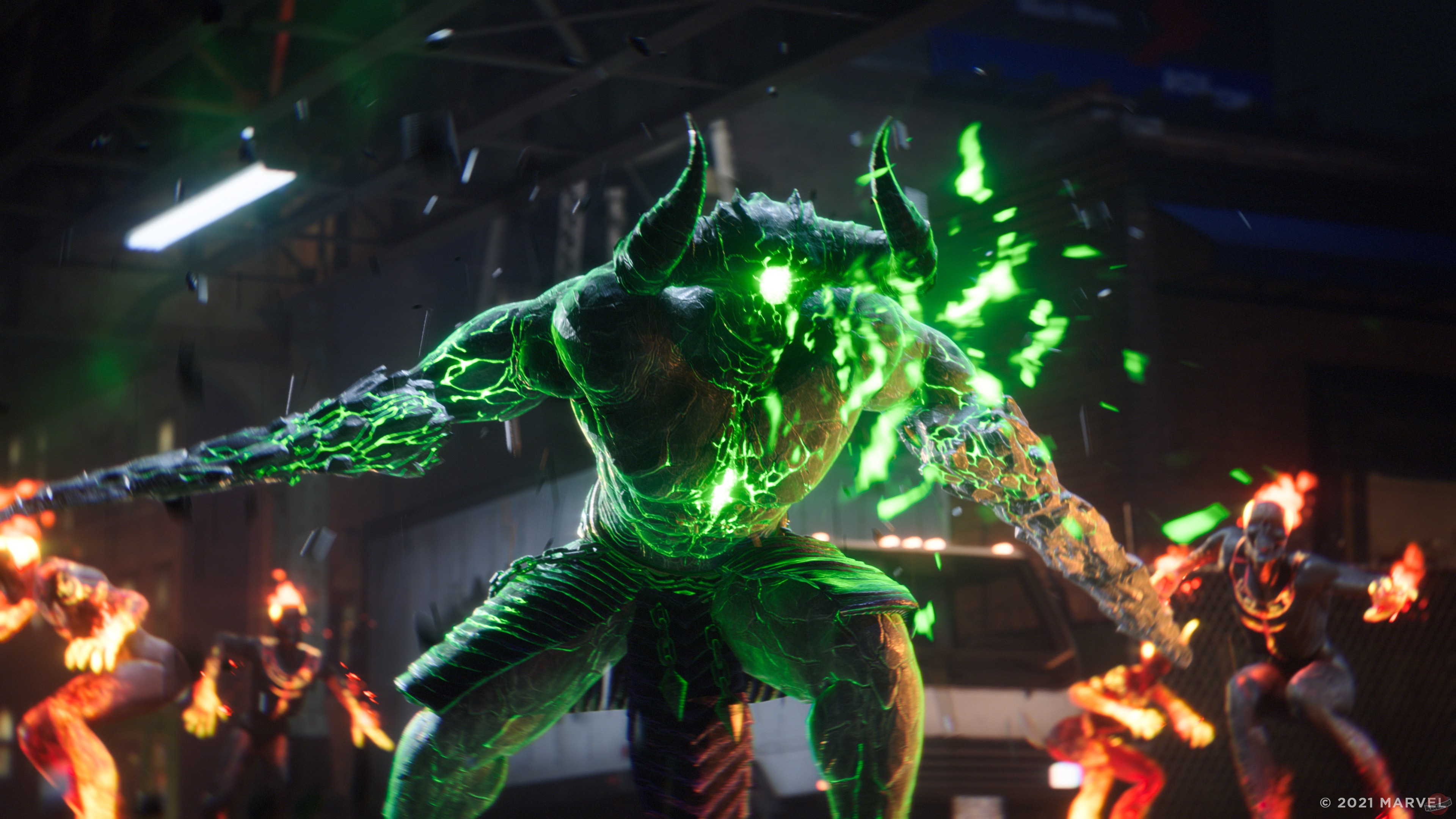 Скриншот из игры Marvel's Midnight Suns - 149