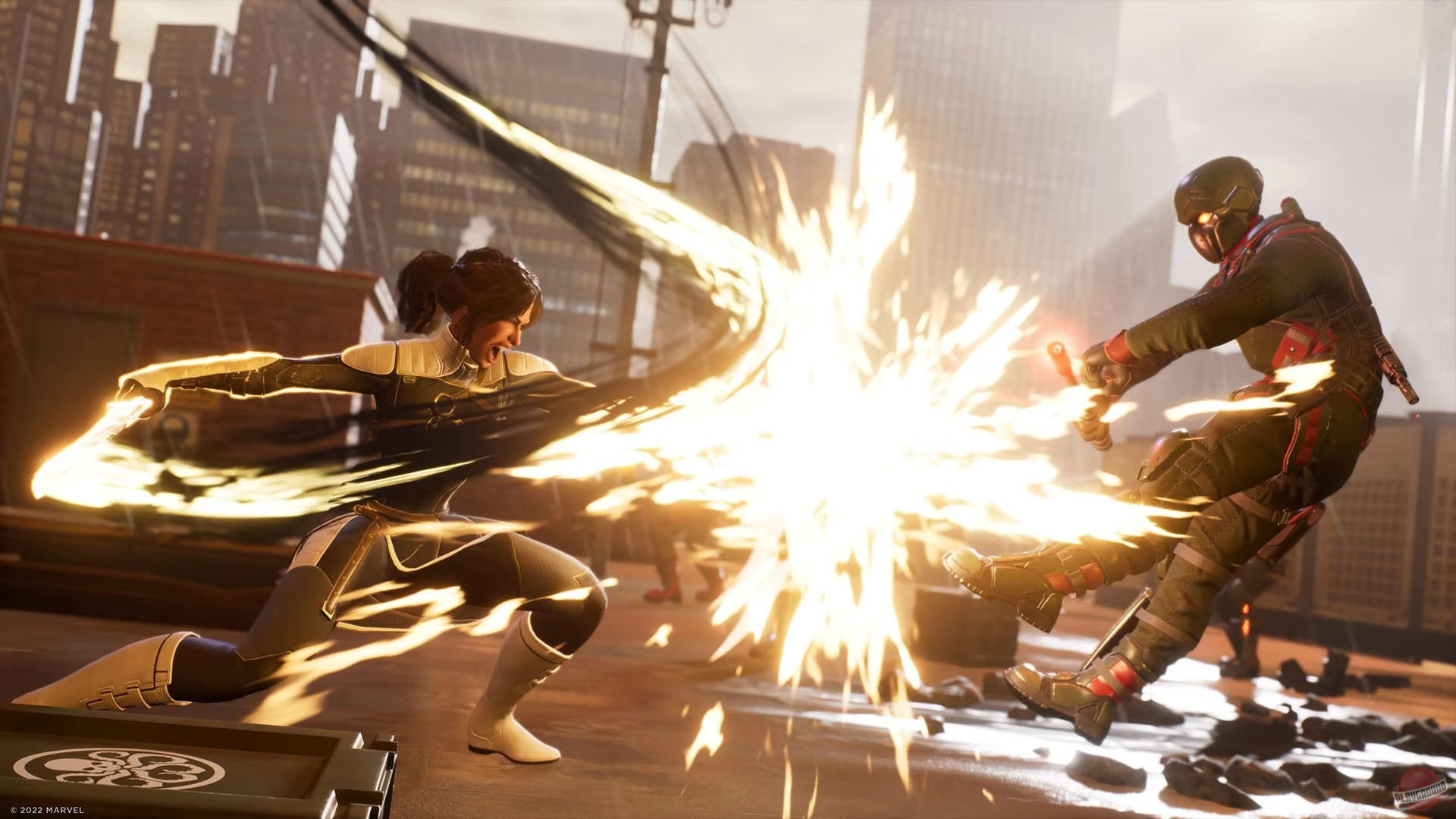 Скриншот из игры Marvel's Midnight Suns - 146