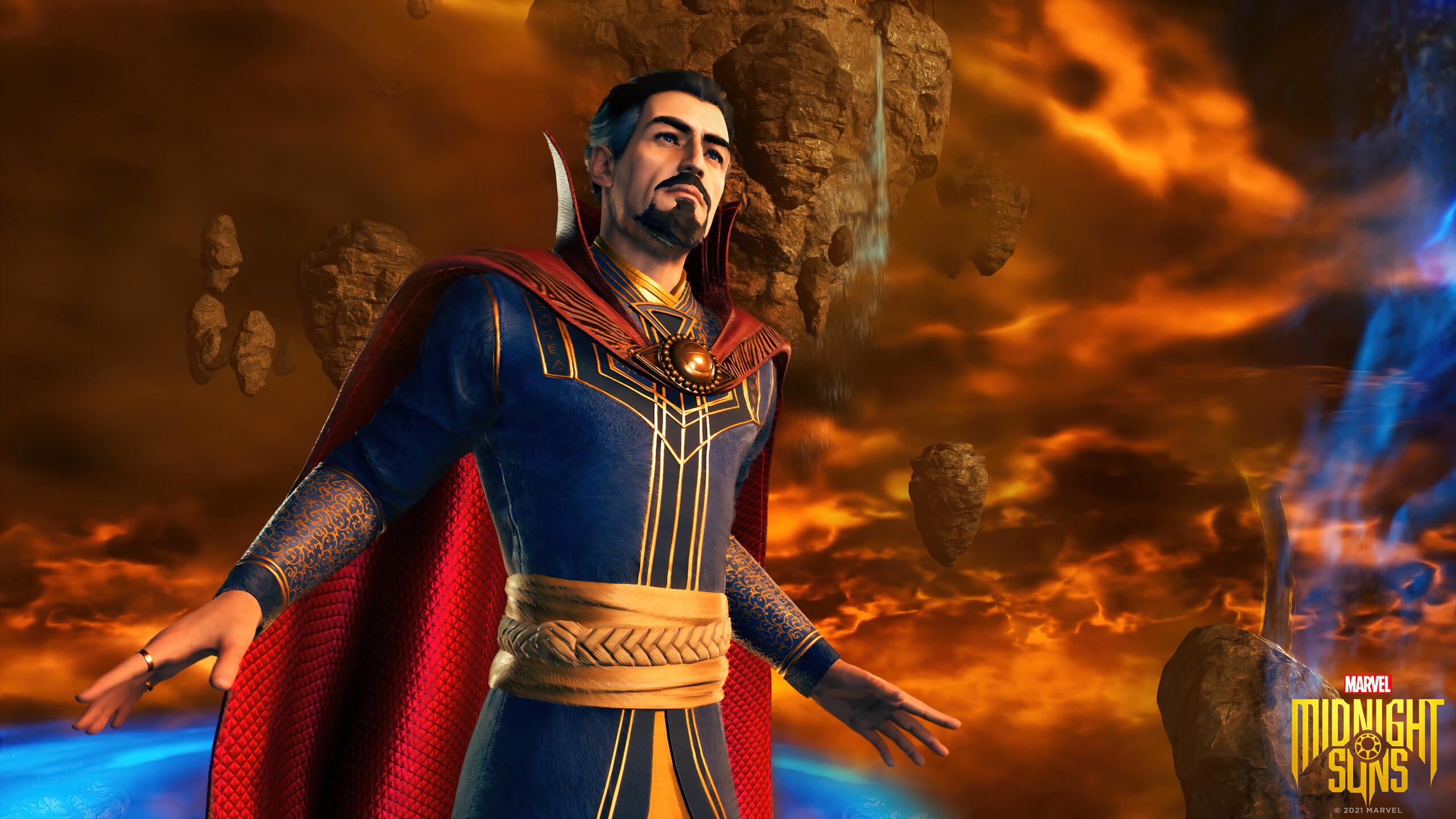 Скриншот из игры Marvel's Midnight Suns - 15