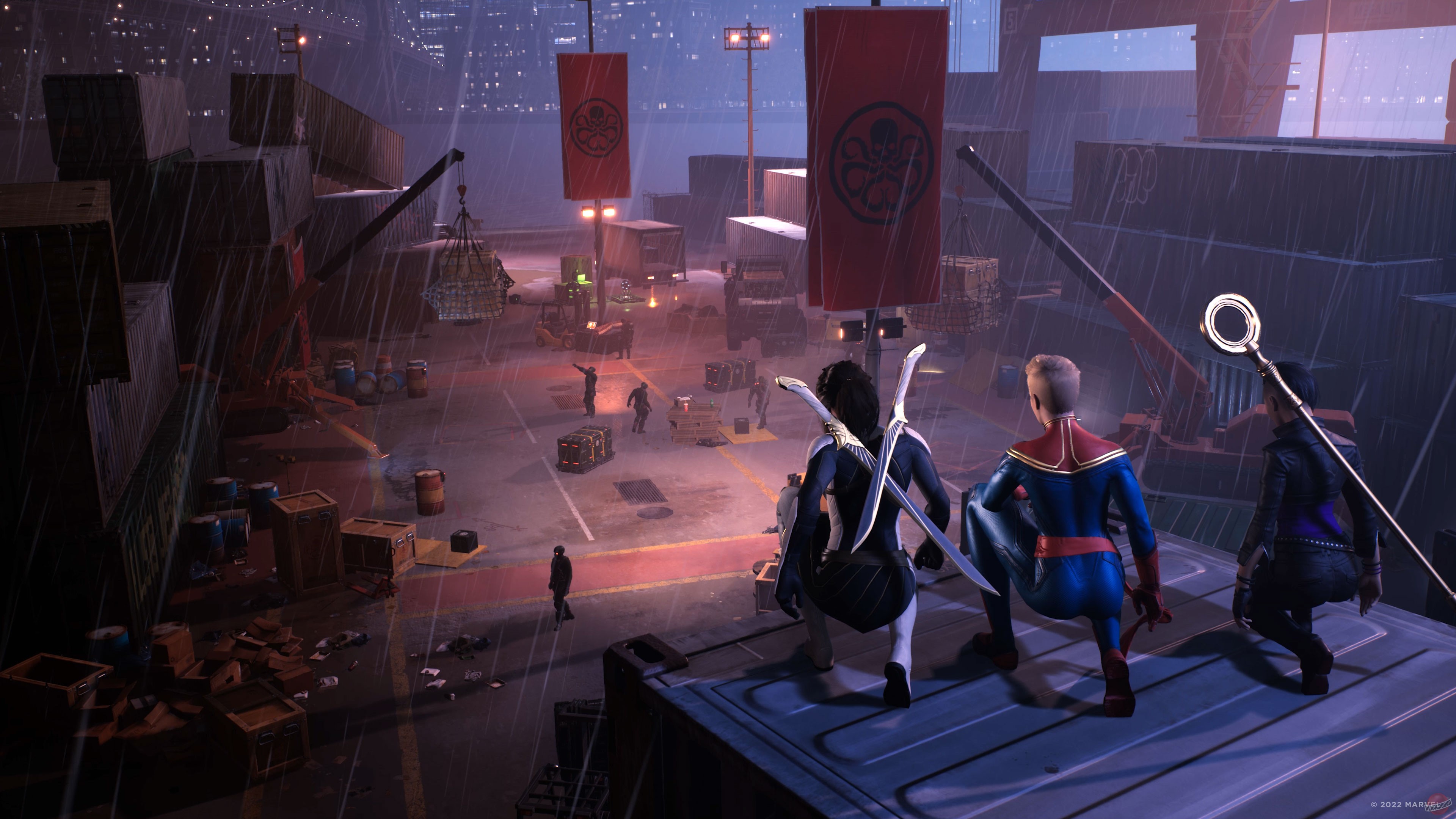 Скриншот из игры Marvel's Midnight Suns - 35