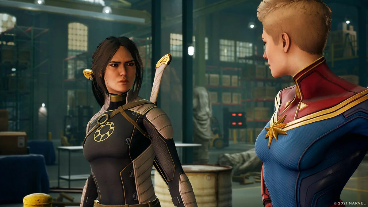 Скриншот из игры Marvel's Midnight Suns - 26