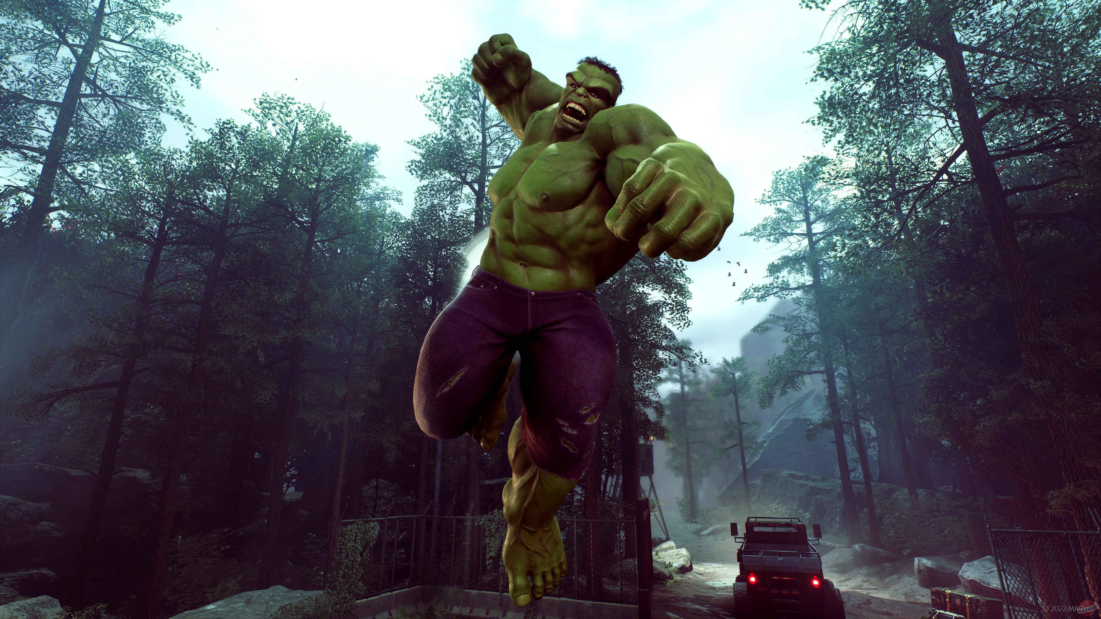 Скриншот из игры Marvel's Midnight Suns - 148