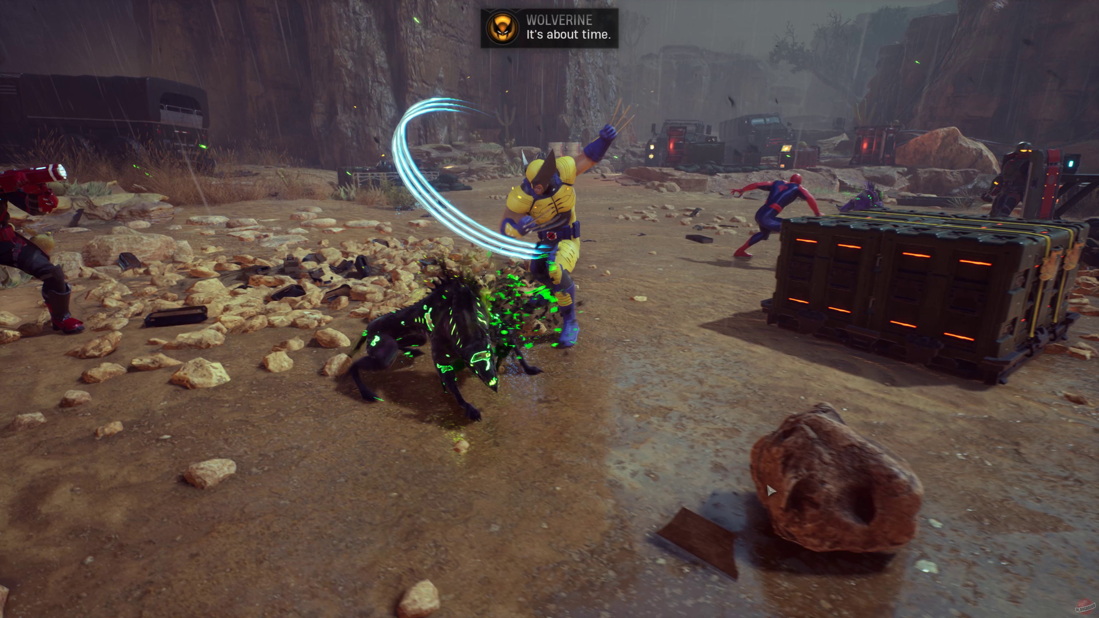 Скриншот из игры Marvel's Midnight Suns - 93