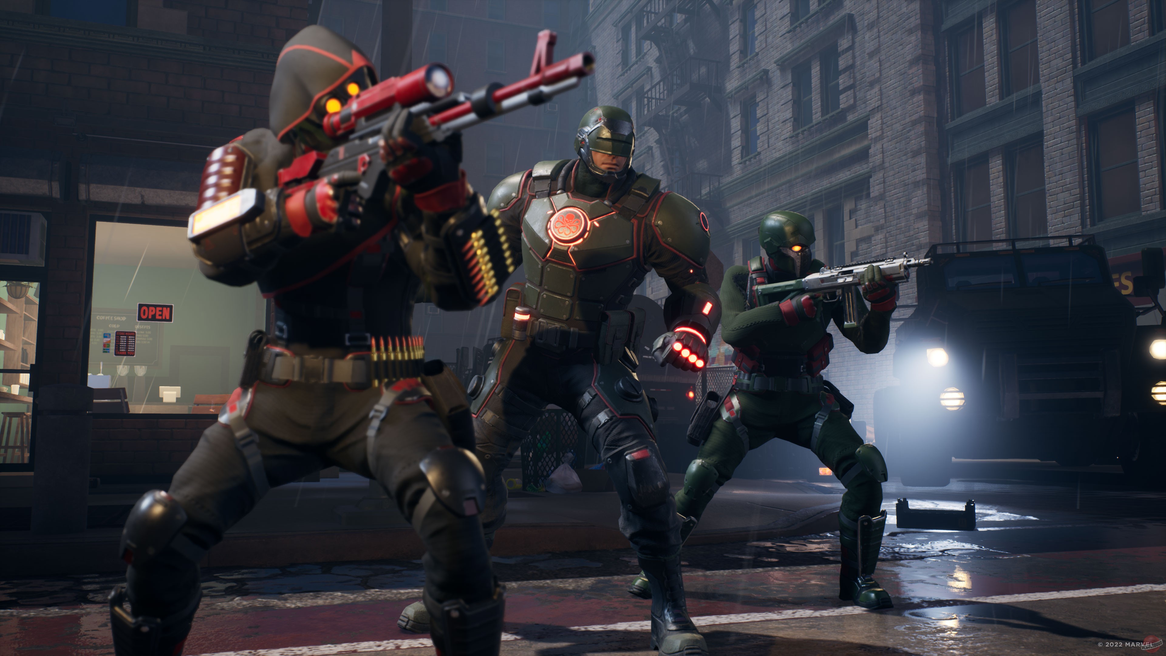 Скриншот из игры Marvel's Midnight Suns - 125