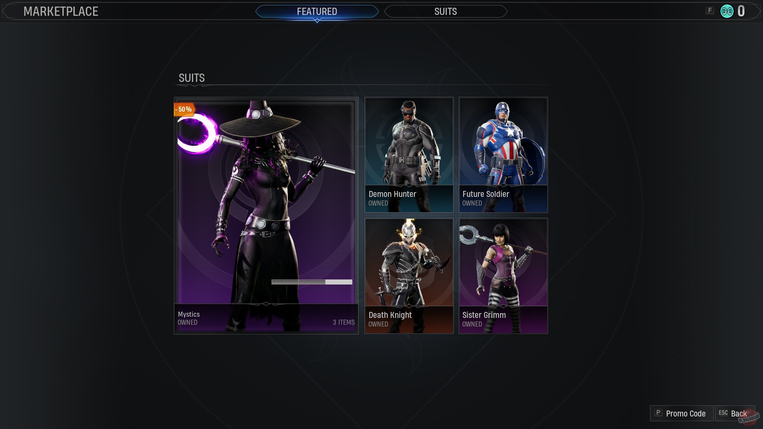 Скриншот из игры Marvel's Midnight Suns - 155