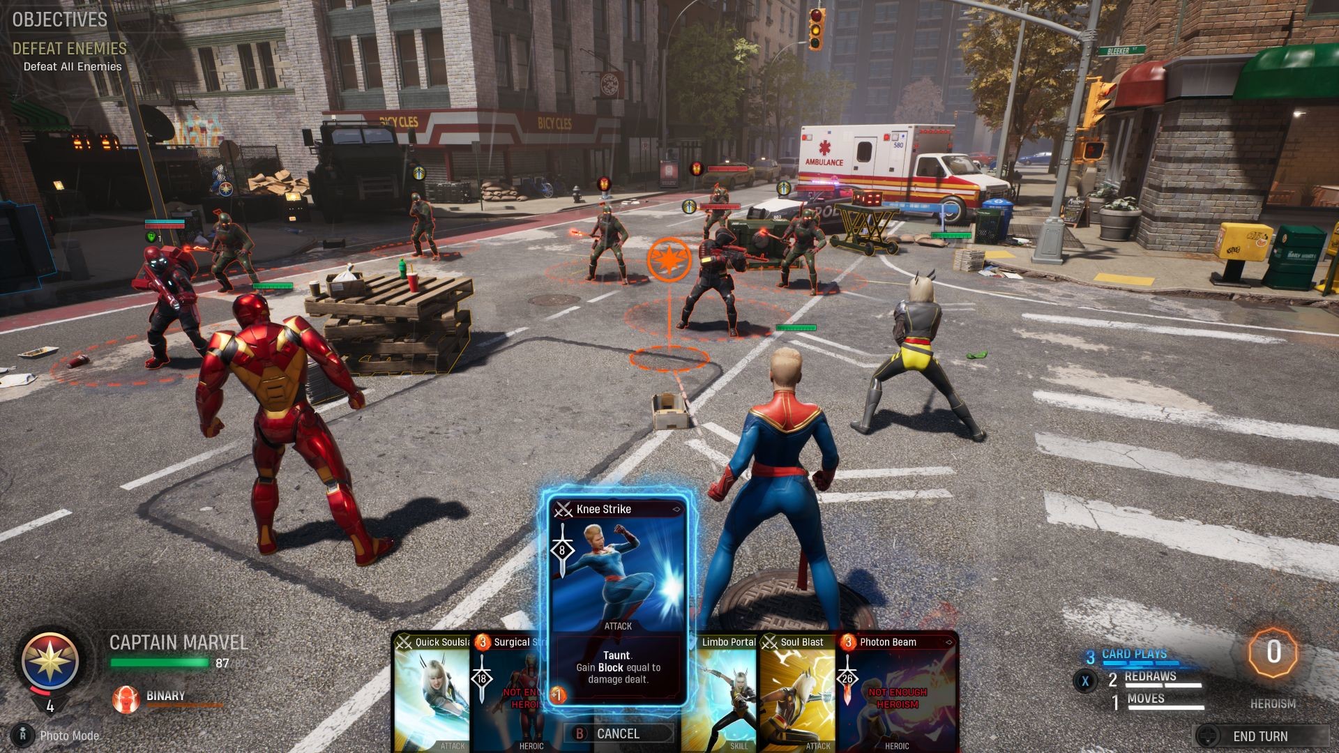Скриншот из игры Marvel's Midnight Suns - 75
