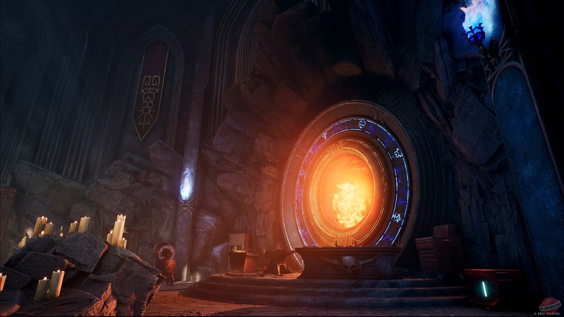 Скриншот из игры Marvel's Midnight Suns - 102