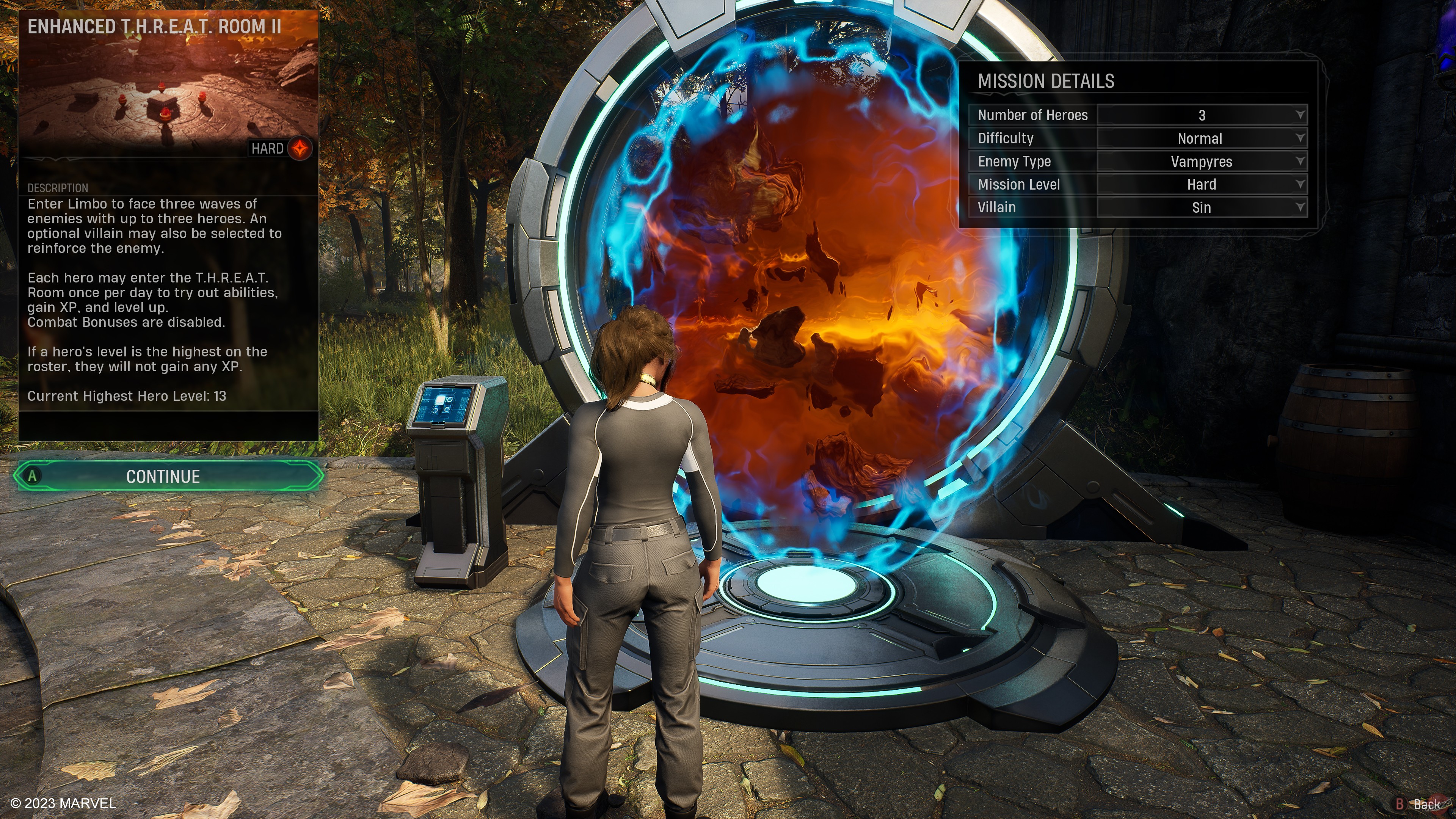 Скриншот из игры Marvel's Midnight Suns - 56