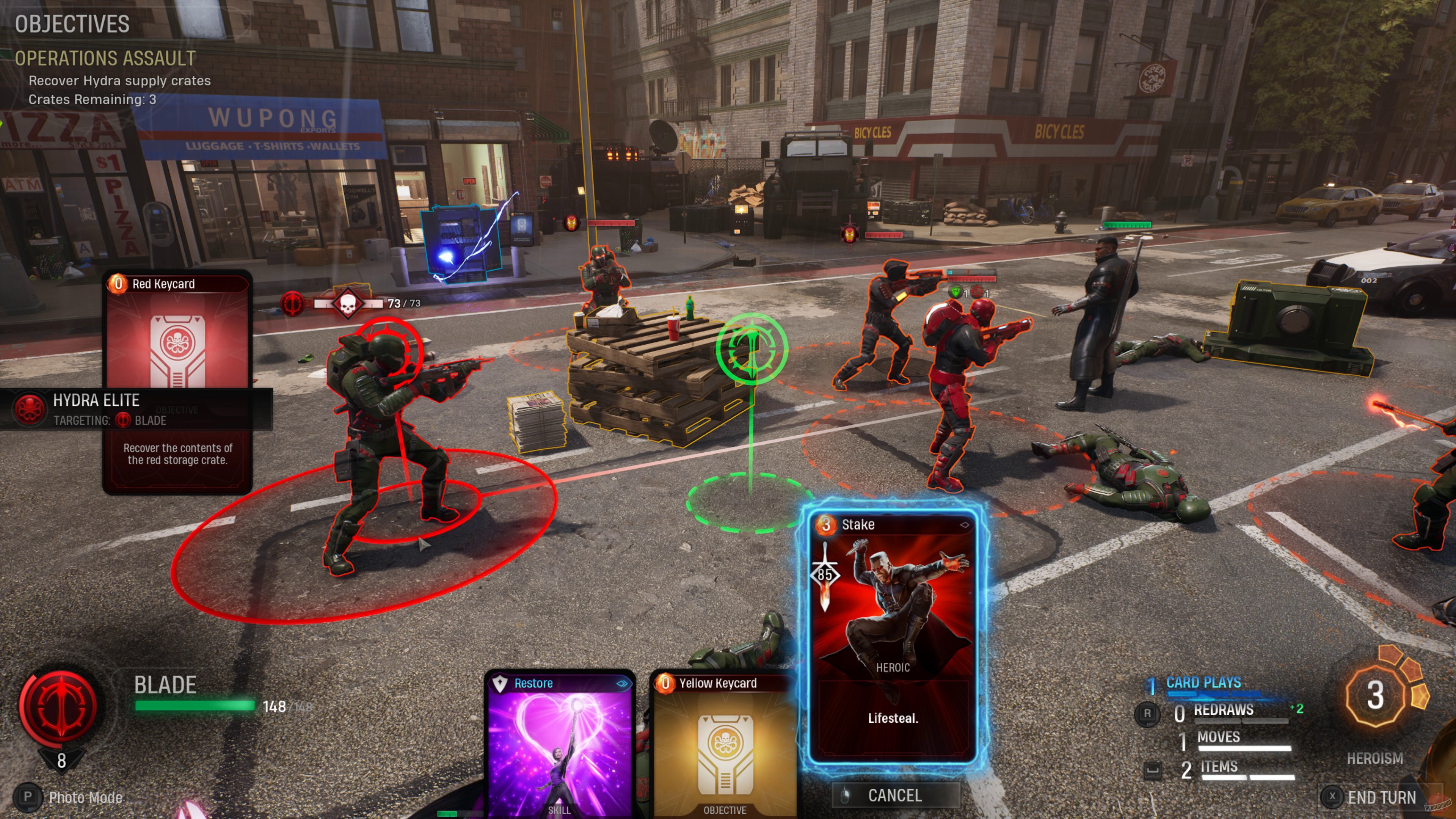Скриншот из игры Marvel's Midnight Suns - 133