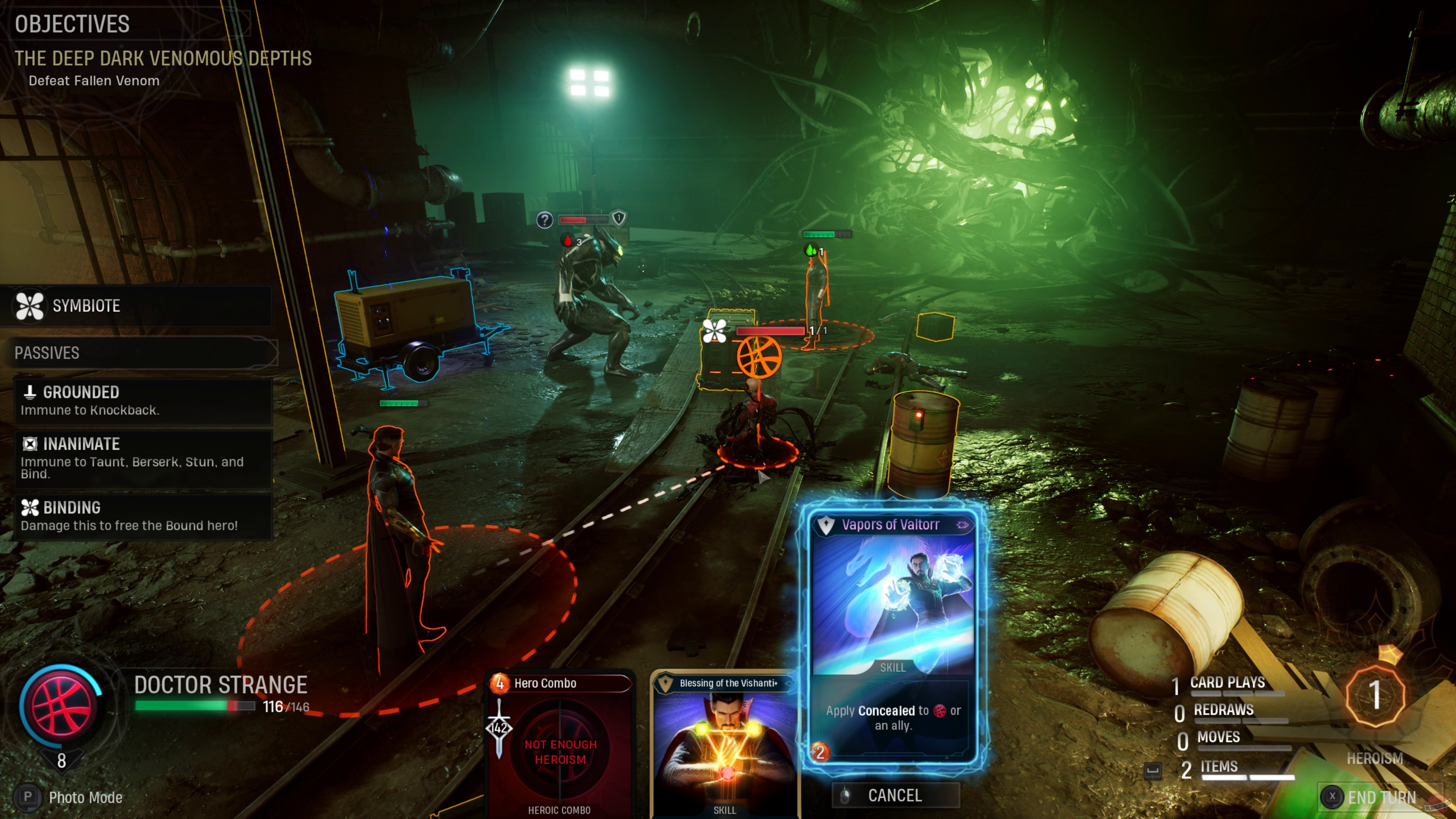 Скриншот из игры Marvel's Midnight Suns - 118