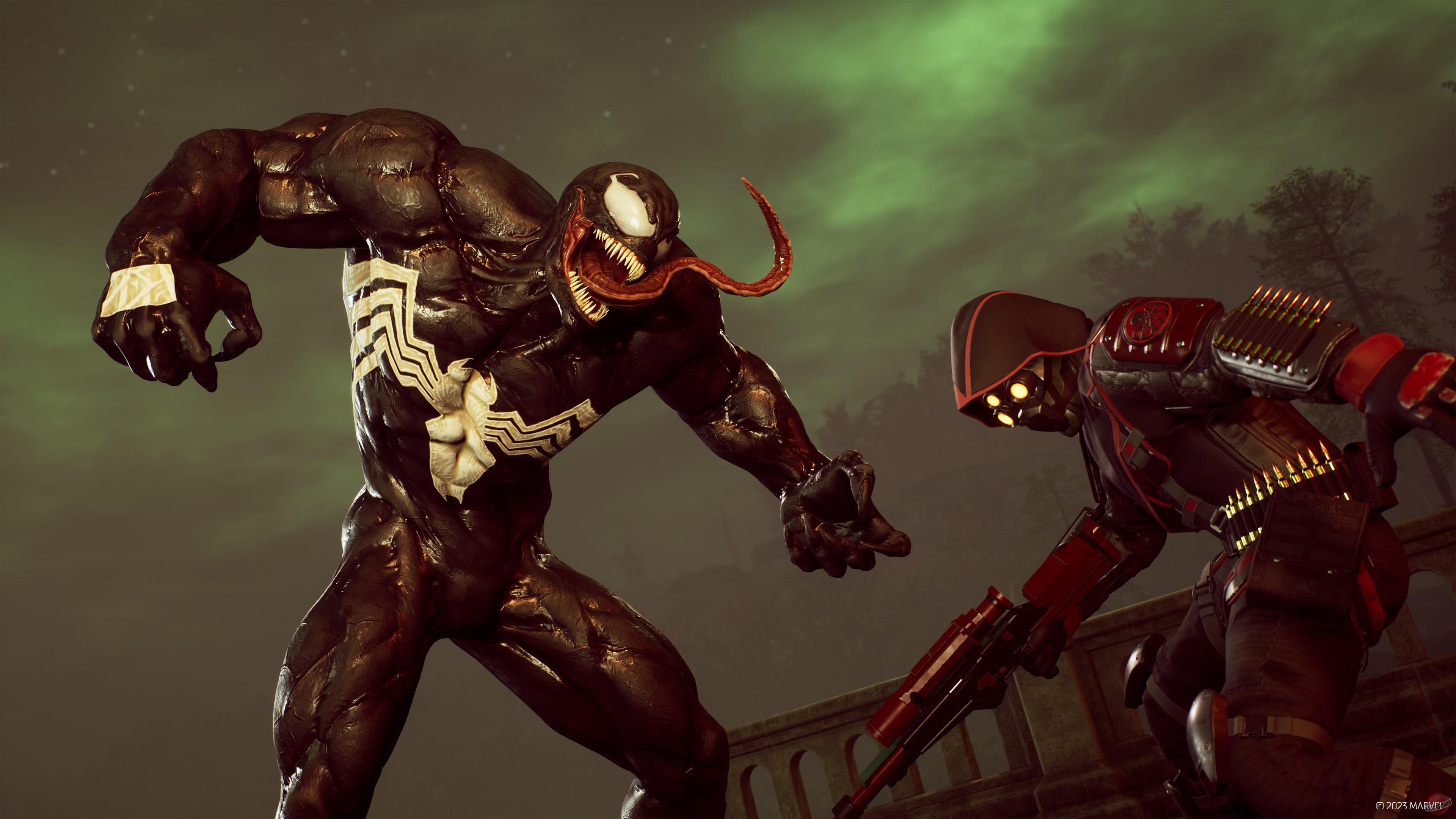 Скриншот из игры Marvel's Midnight Suns - 139