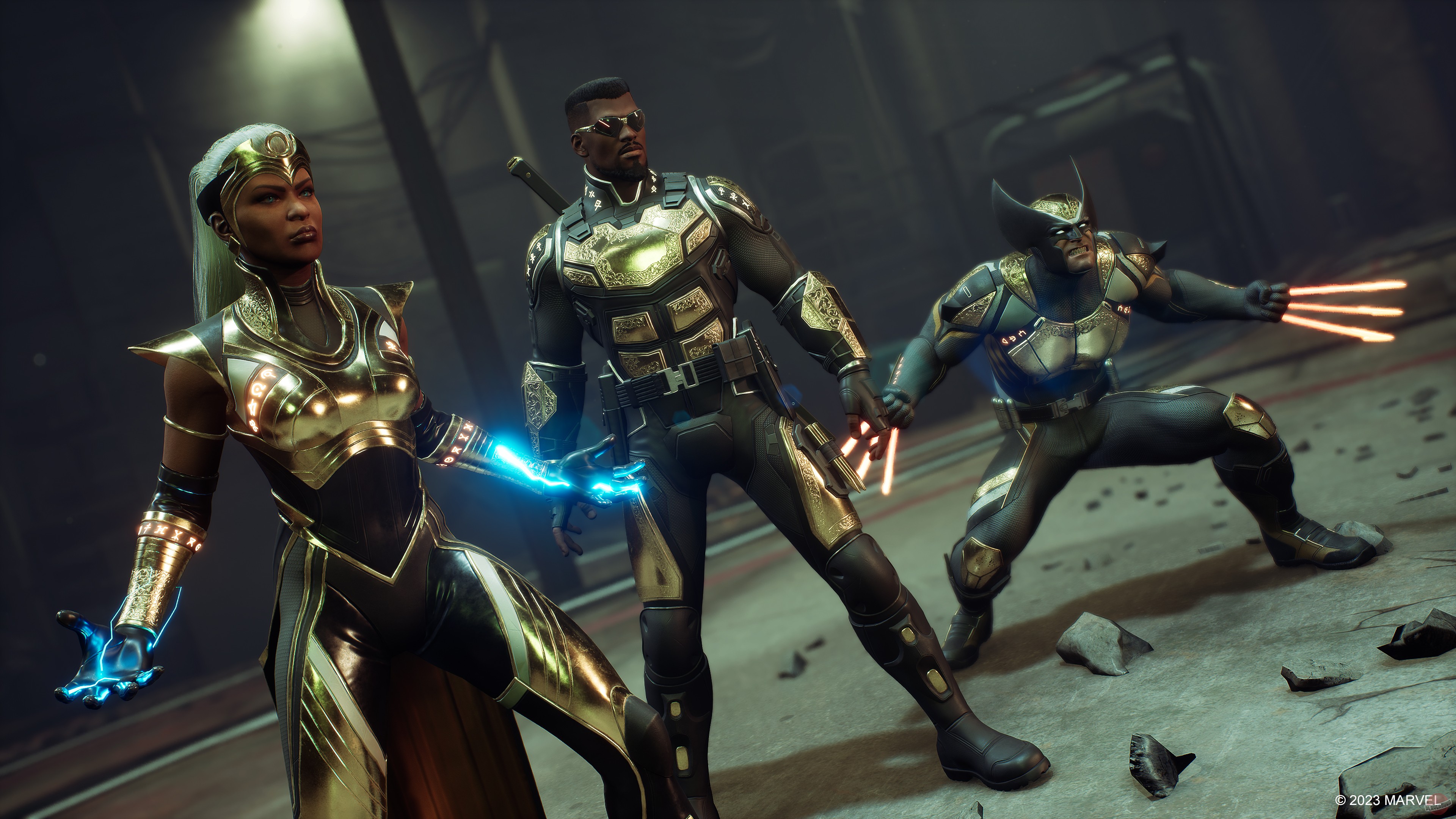 Скриншот из игры Marvel's Midnight Suns - 39
