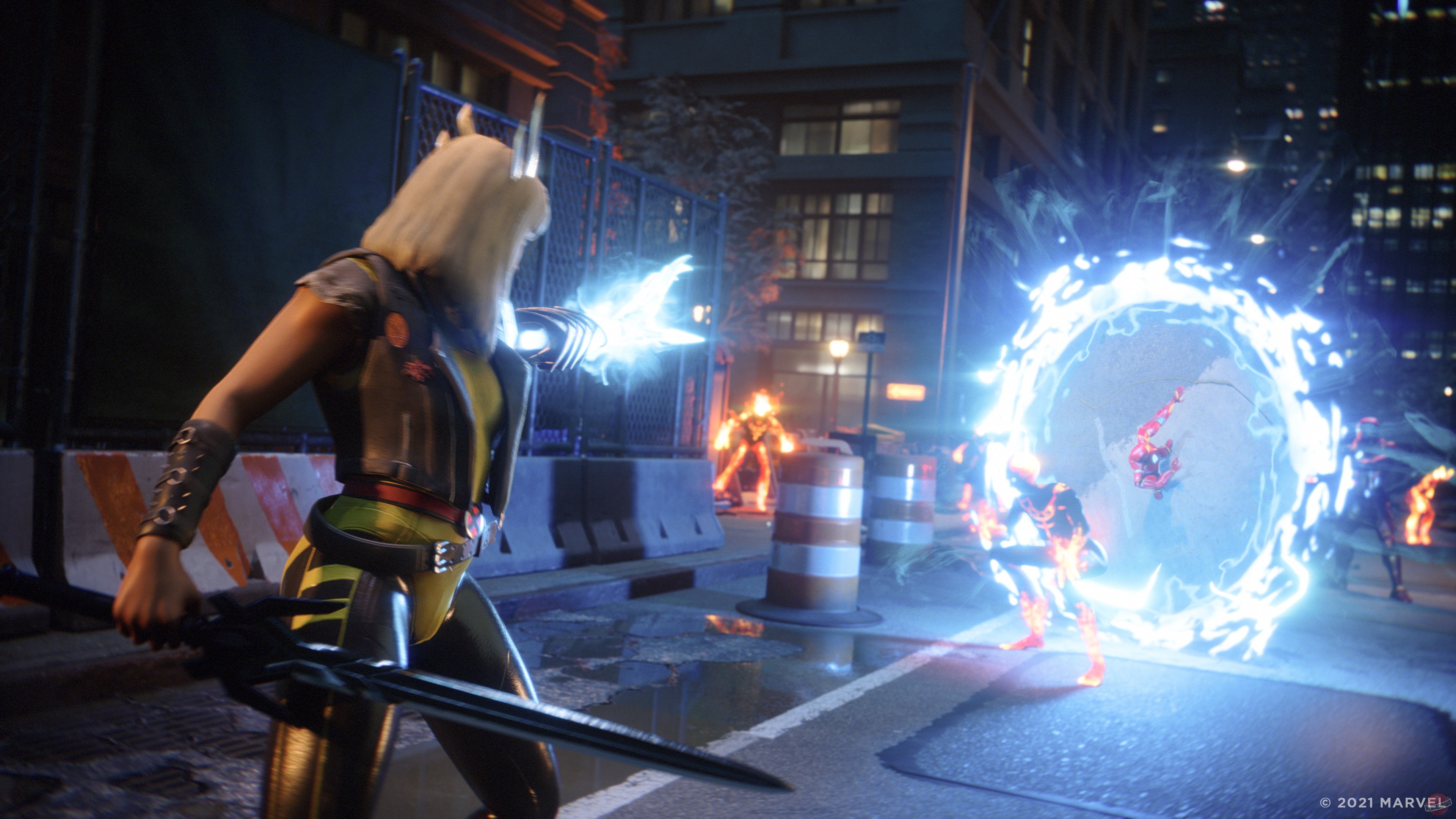 Скриншот из игры Marvel's Midnight Suns - 101