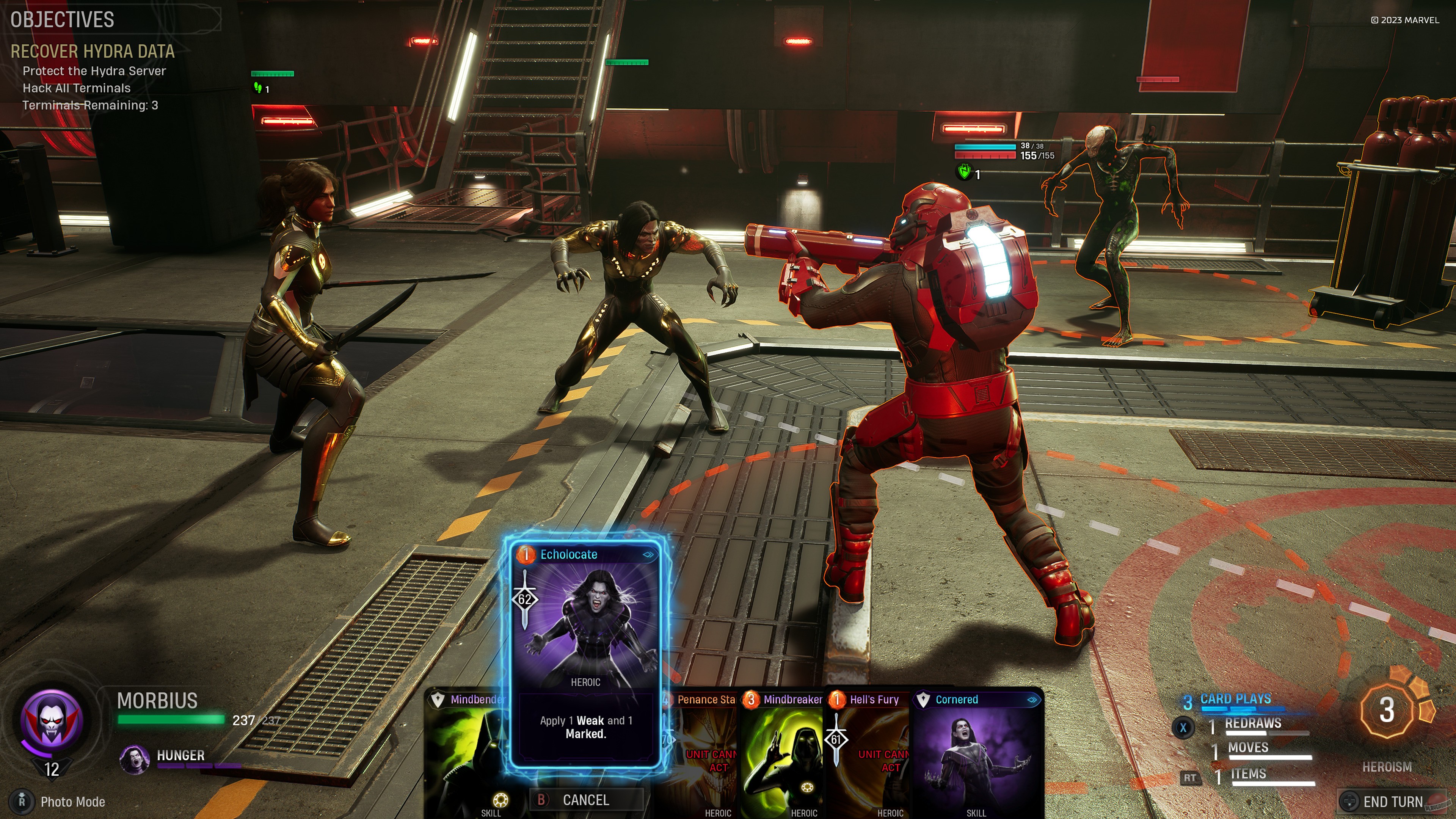 Скриншот из игры Marvel's Midnight Suns - 119
