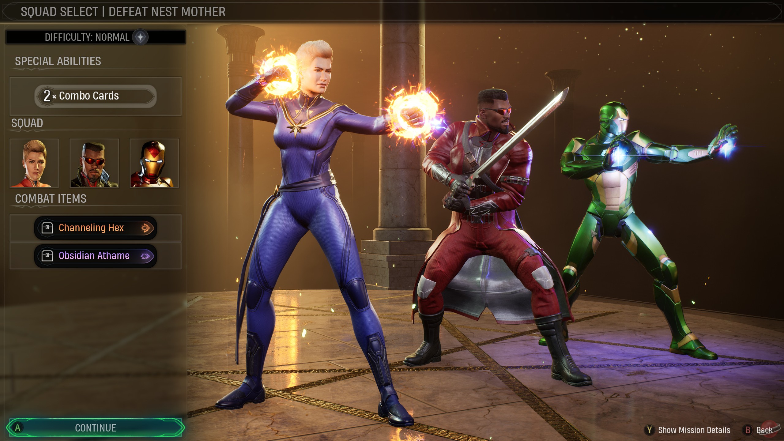 Скриншот из игры Marvel's Midnight Suns - 16