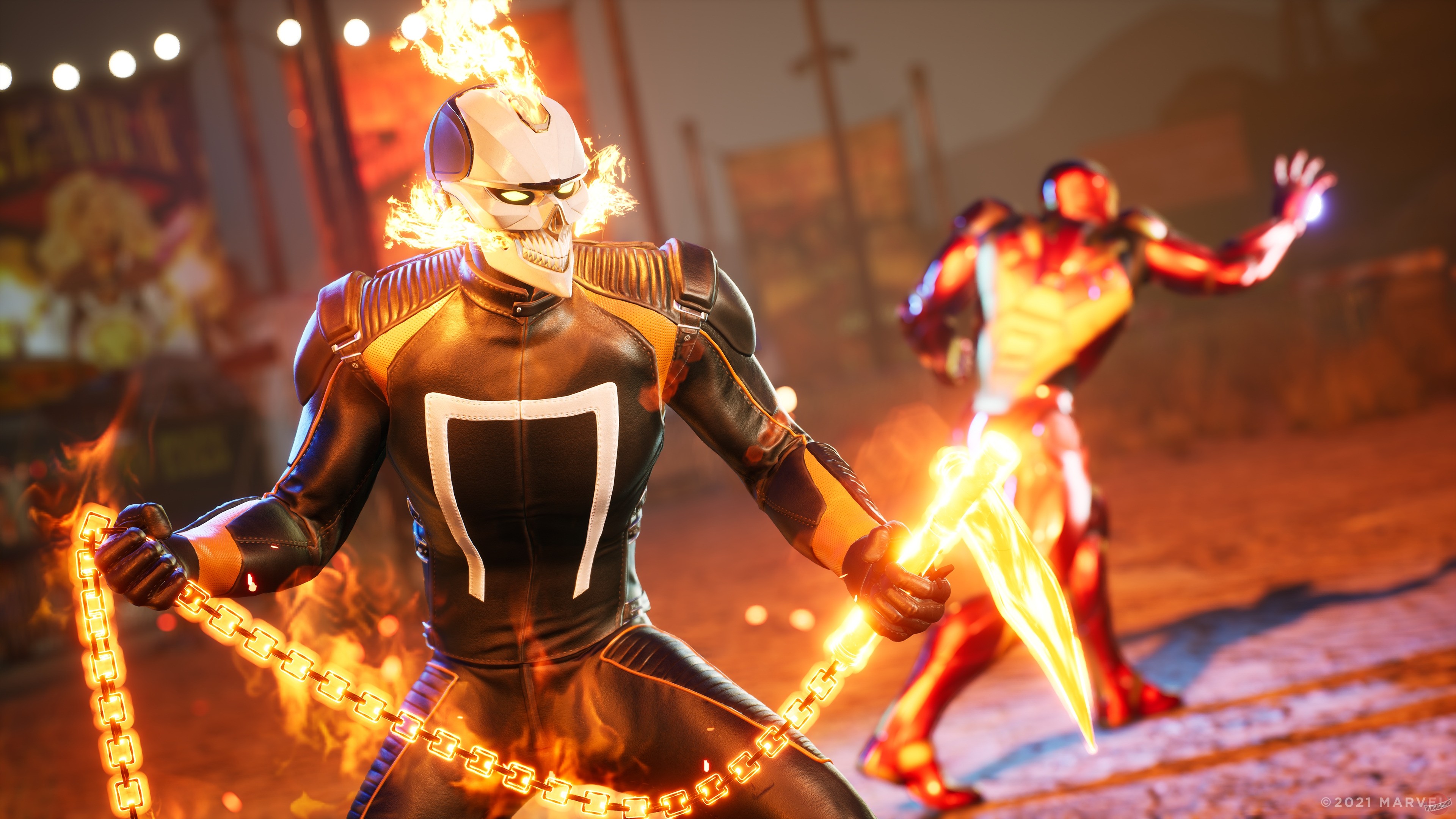 Скриншот из игры Marvel's Midnight Suns - 87