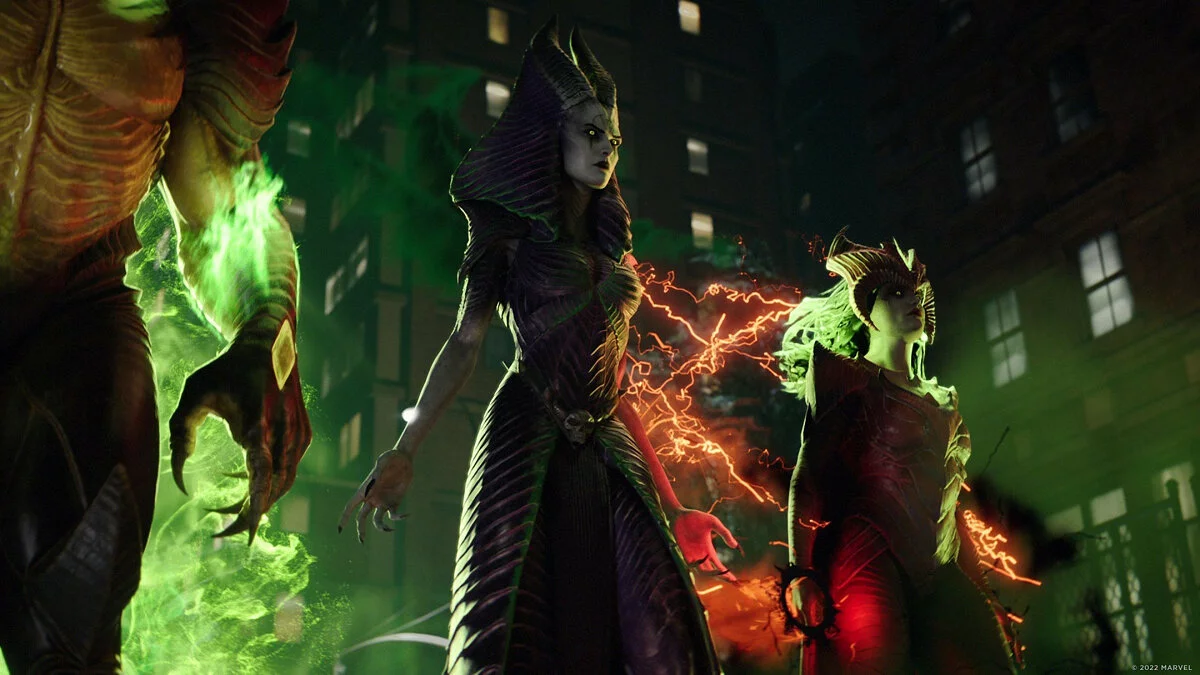 Скриншот из игры Marvel's Midnight Suns - 48