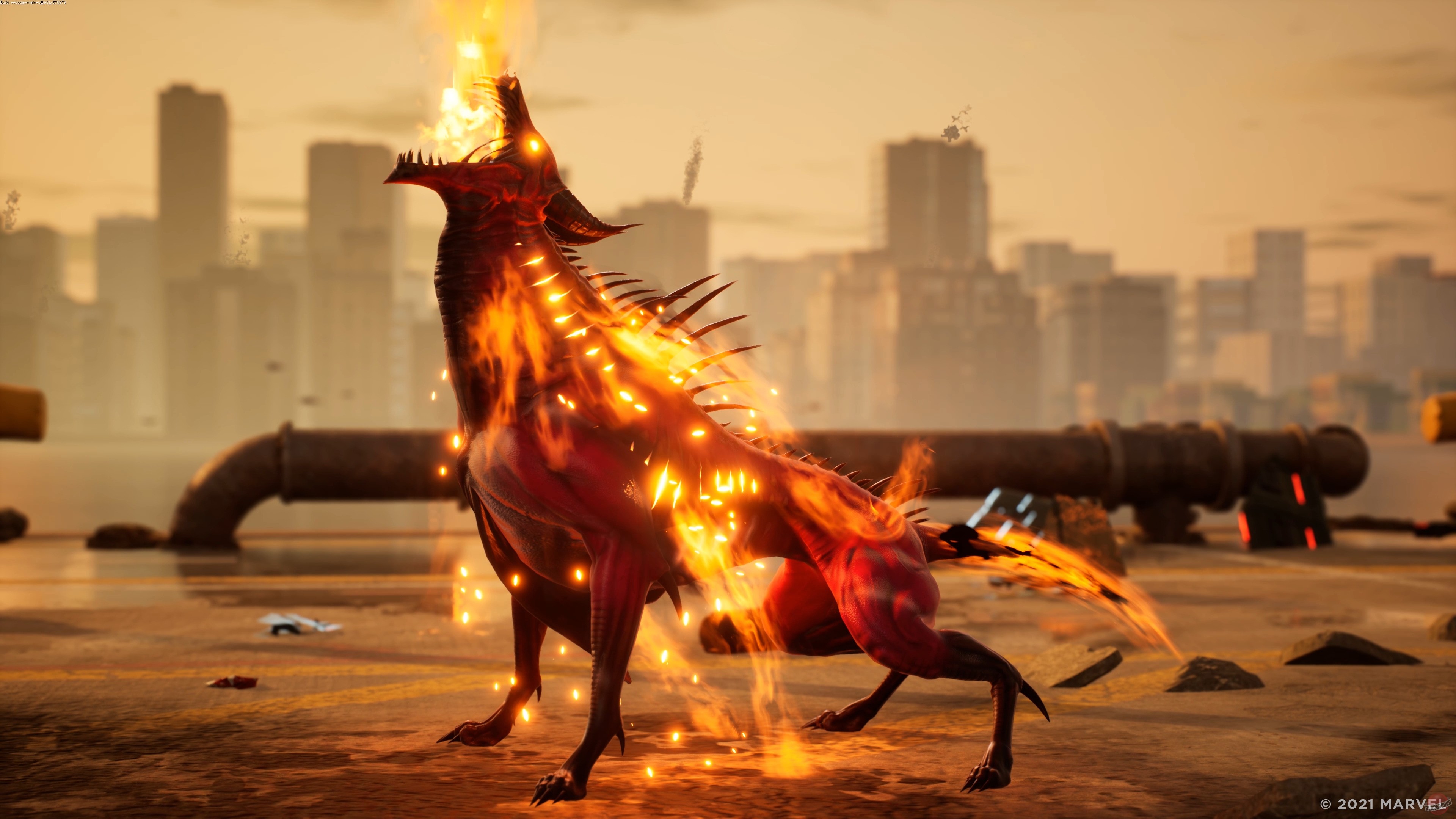 Скриншот из игры Marvel's Midnight Suns - 113