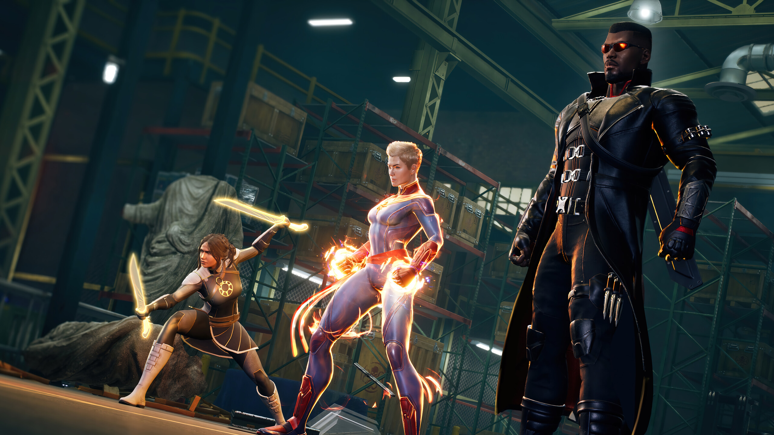 Скриншот из игры Marvel's Midnight Suns - 65