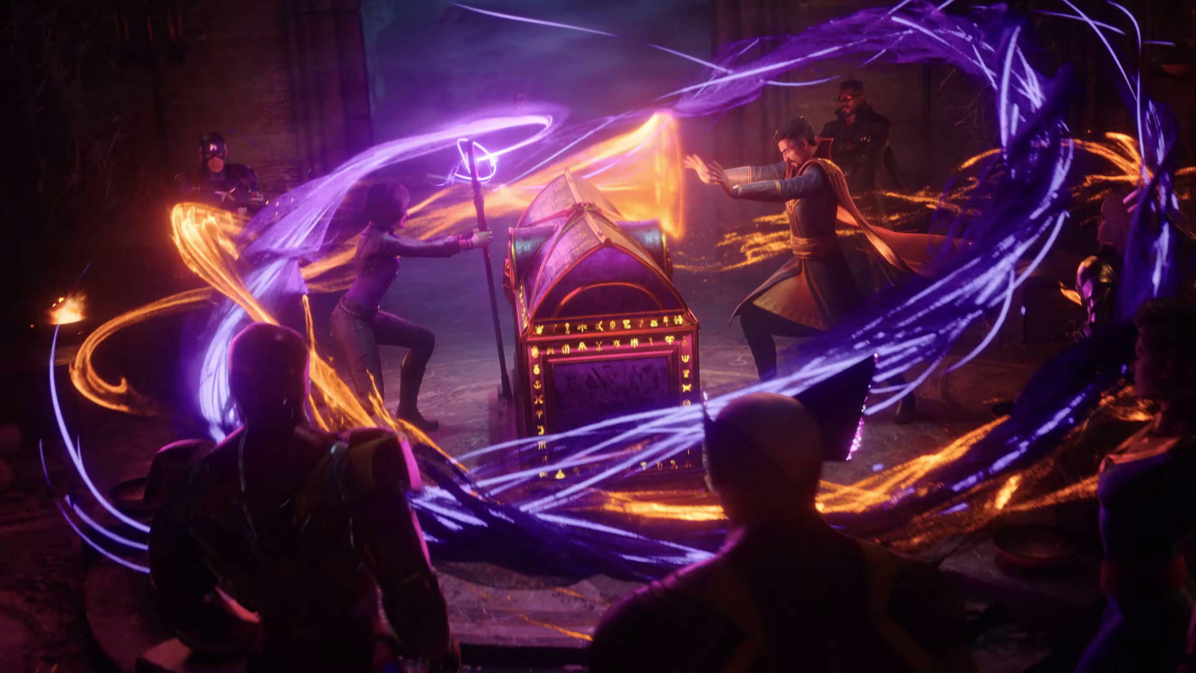 Скриншот из игры Marvel's Midnight Suns - 51