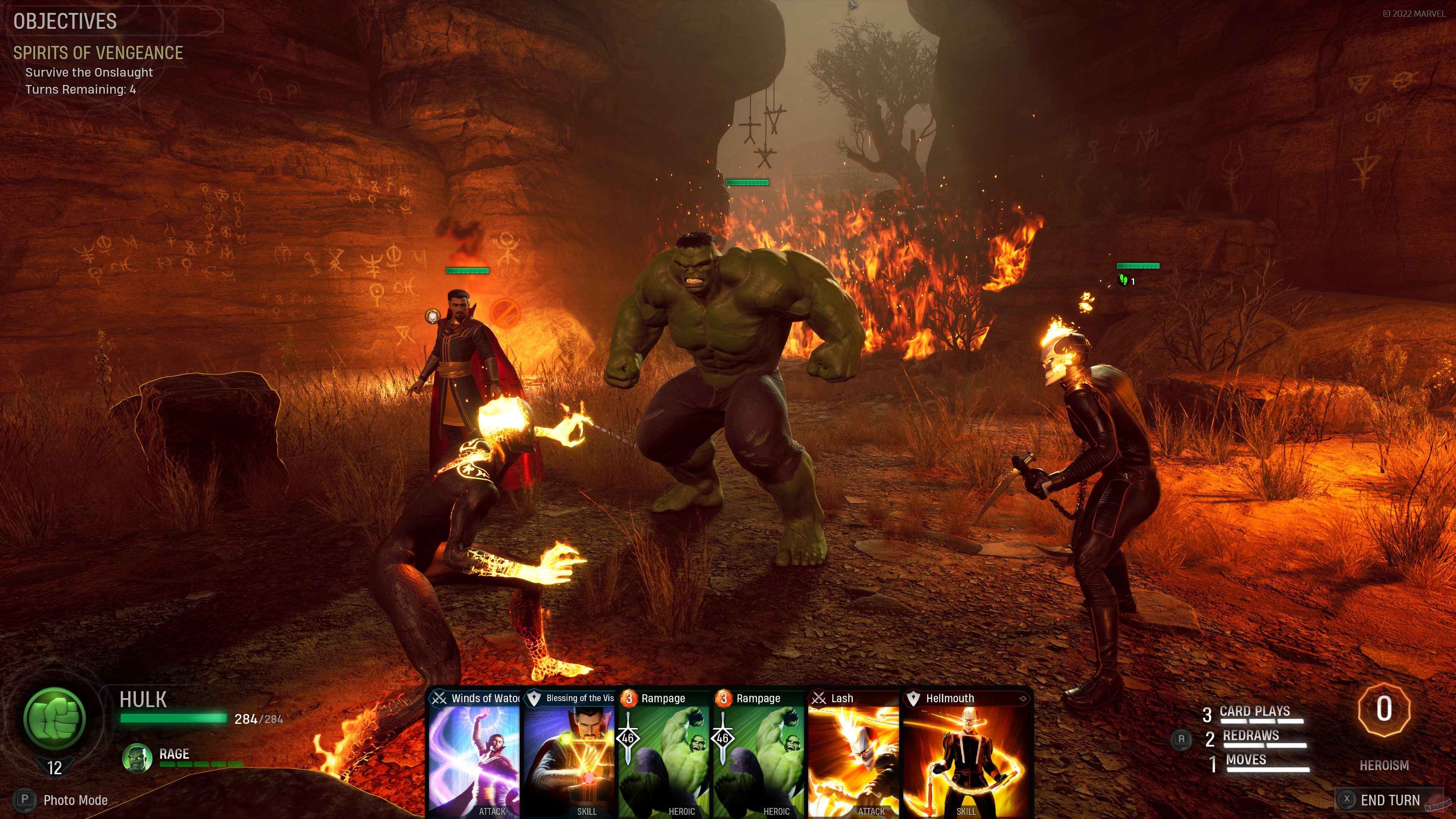 Скриншот из игры Marvel's Midnight Suns - 80