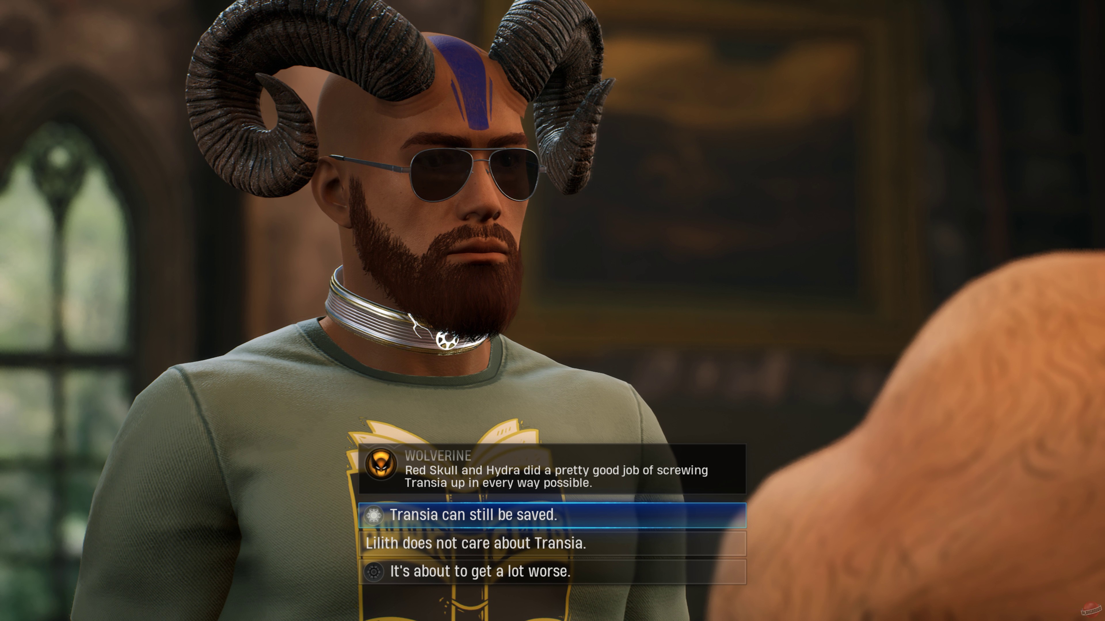 Скриншот из игры Marvel's Midnight Suns - 92