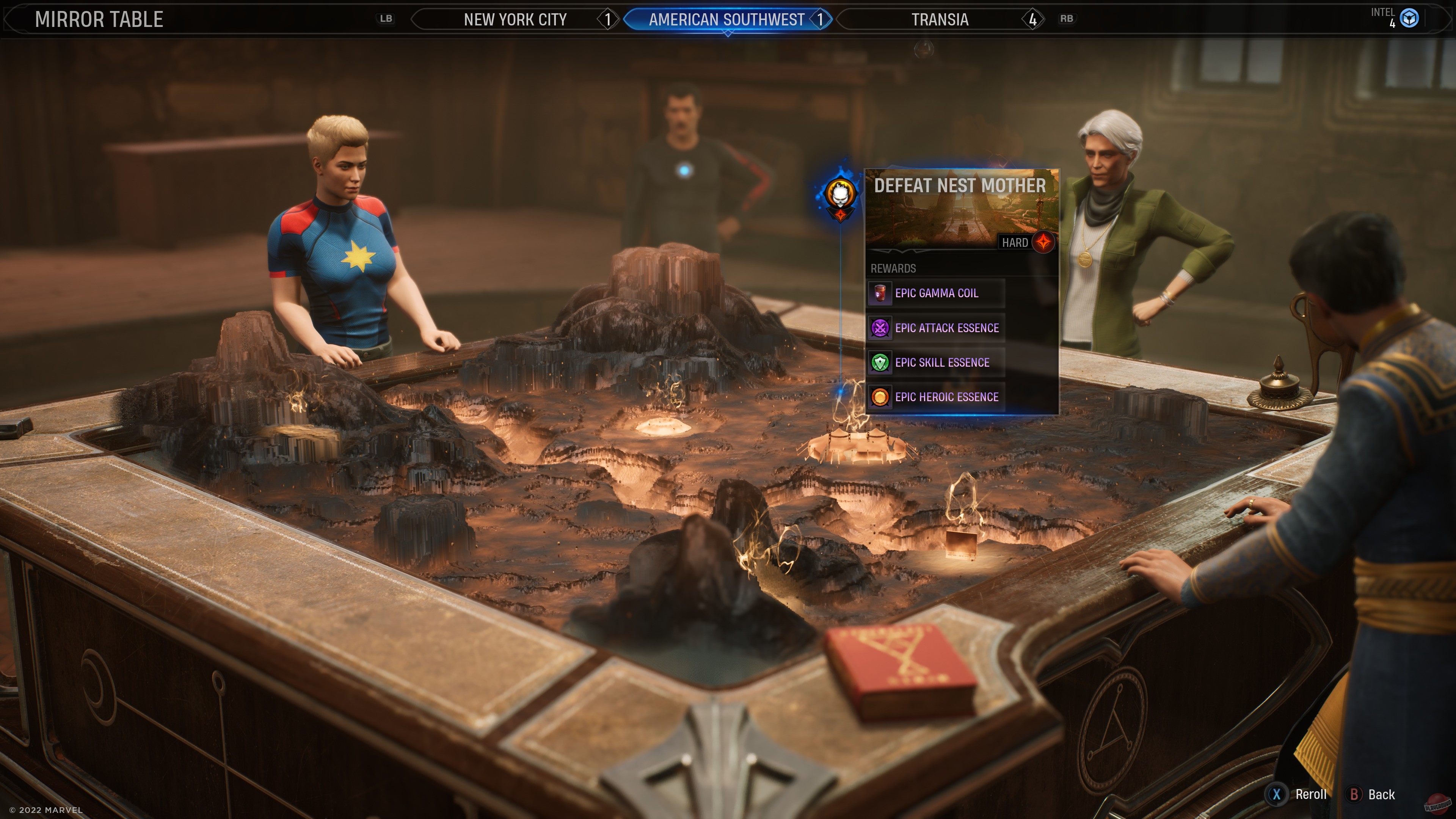 Скриншот из игры Marvel's Midnight Suns - 23