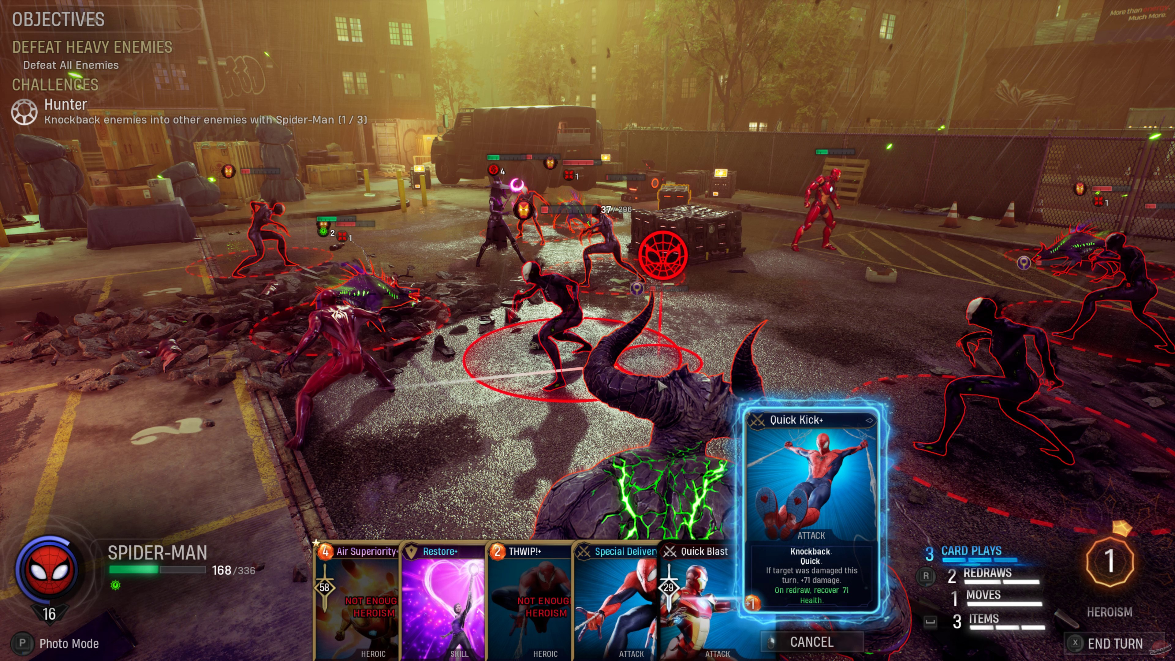 Скриншот из игры Marvel's Midnight Suns - 123