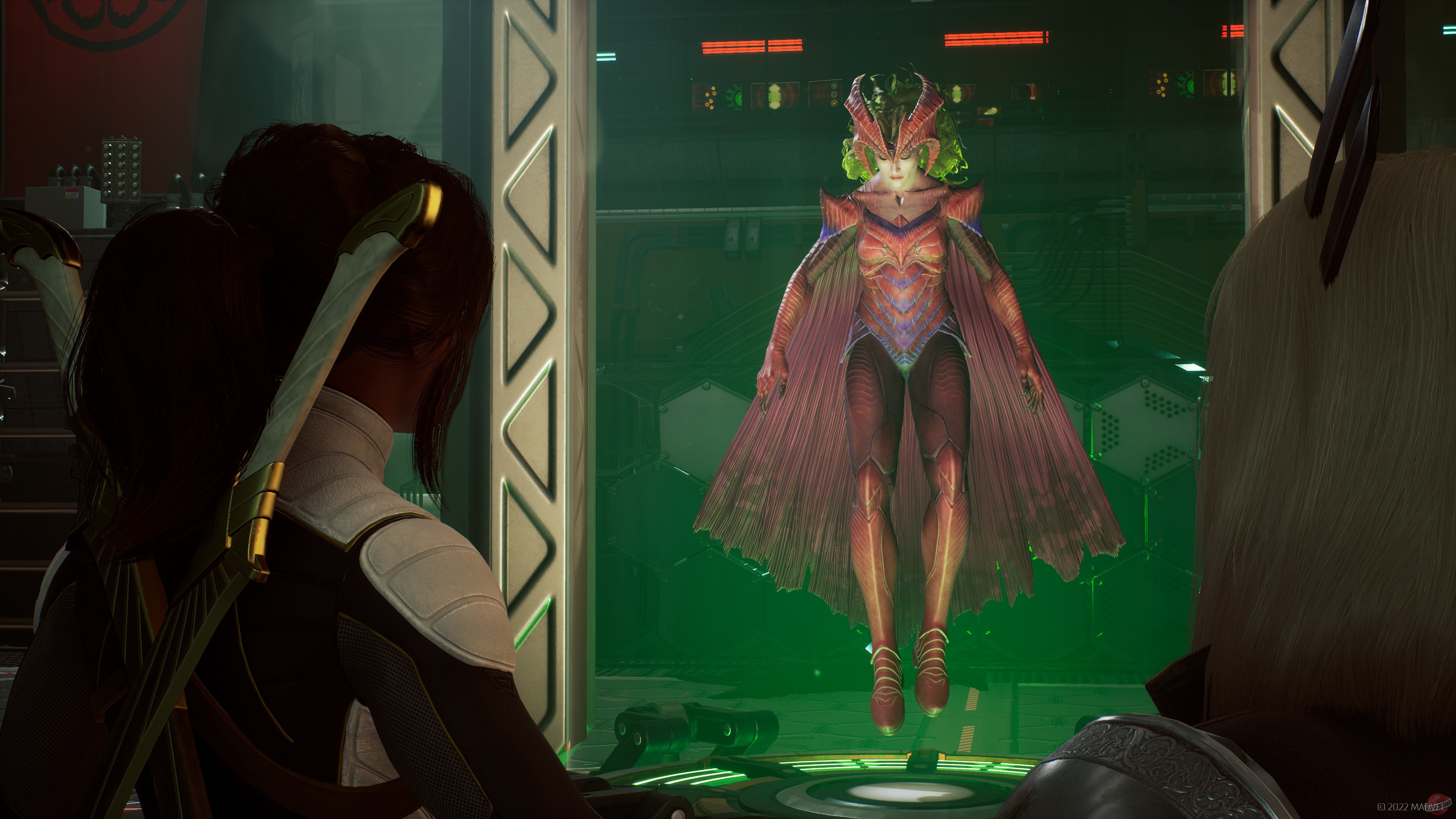 Скриншот из игры Marvel's Midnight Suns - 105