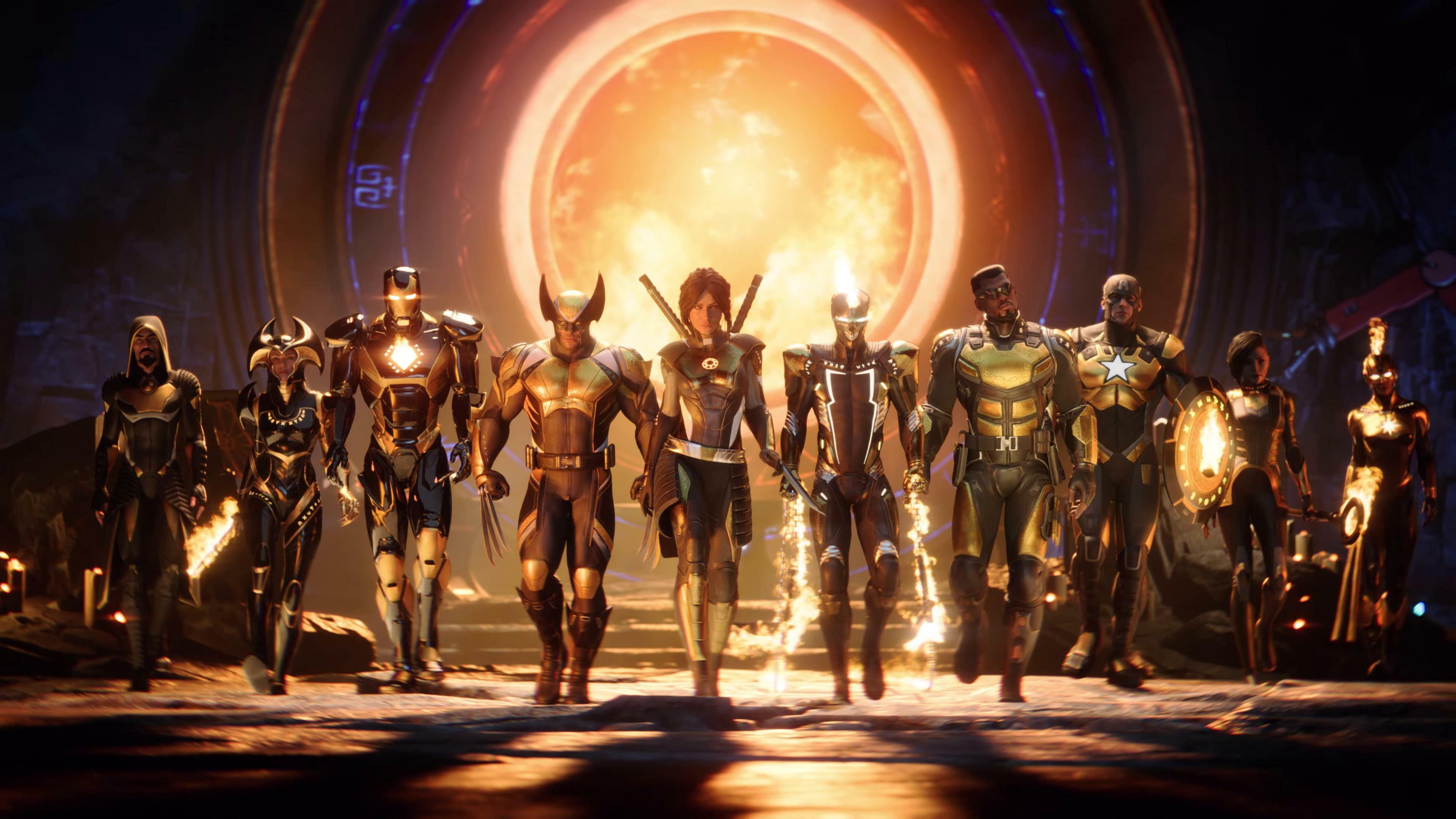 Скриншот из игры Marvel's Midnight Suns - 24