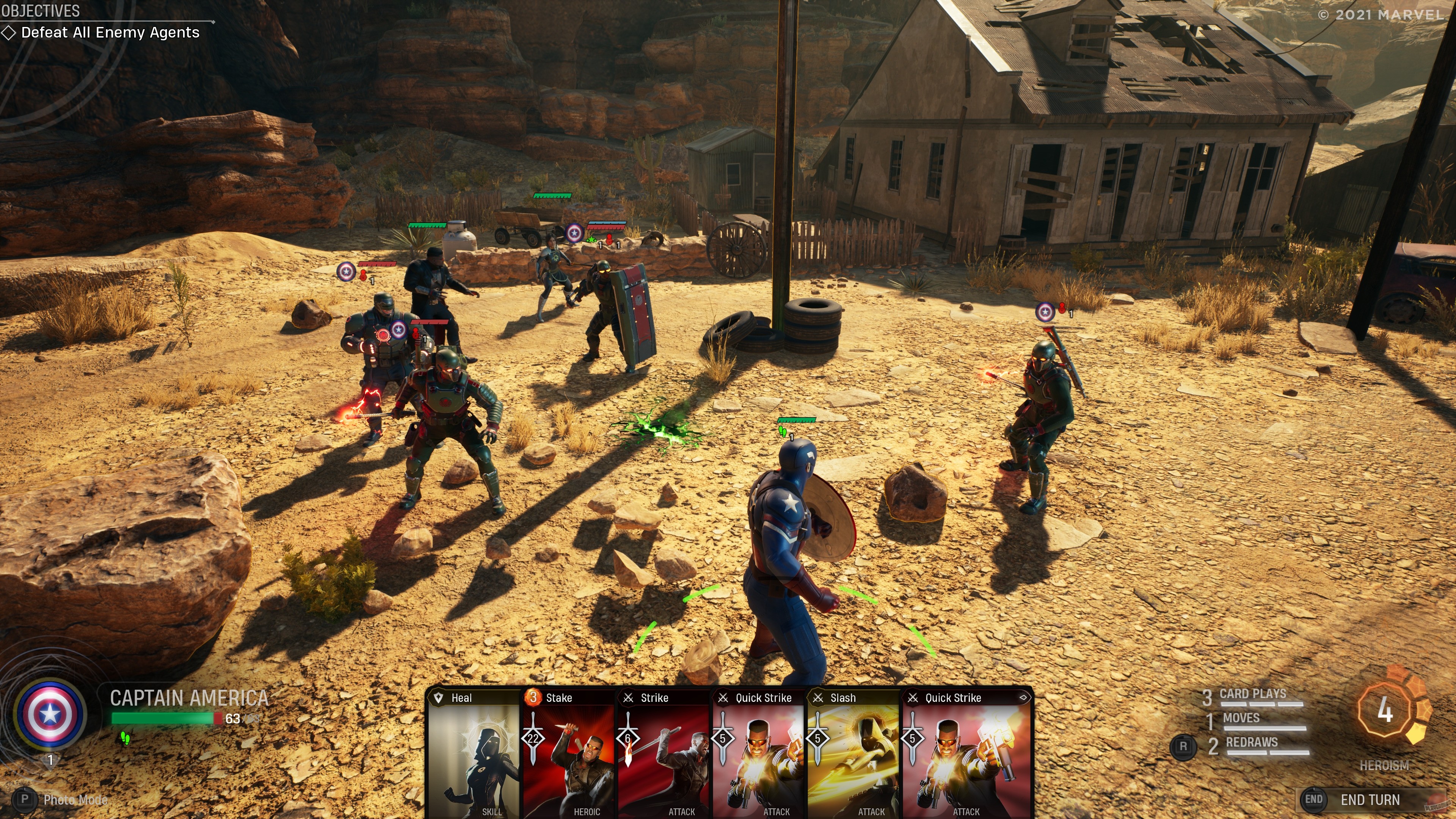 Скриншот из игры Marvel's Midnight Suns - 114