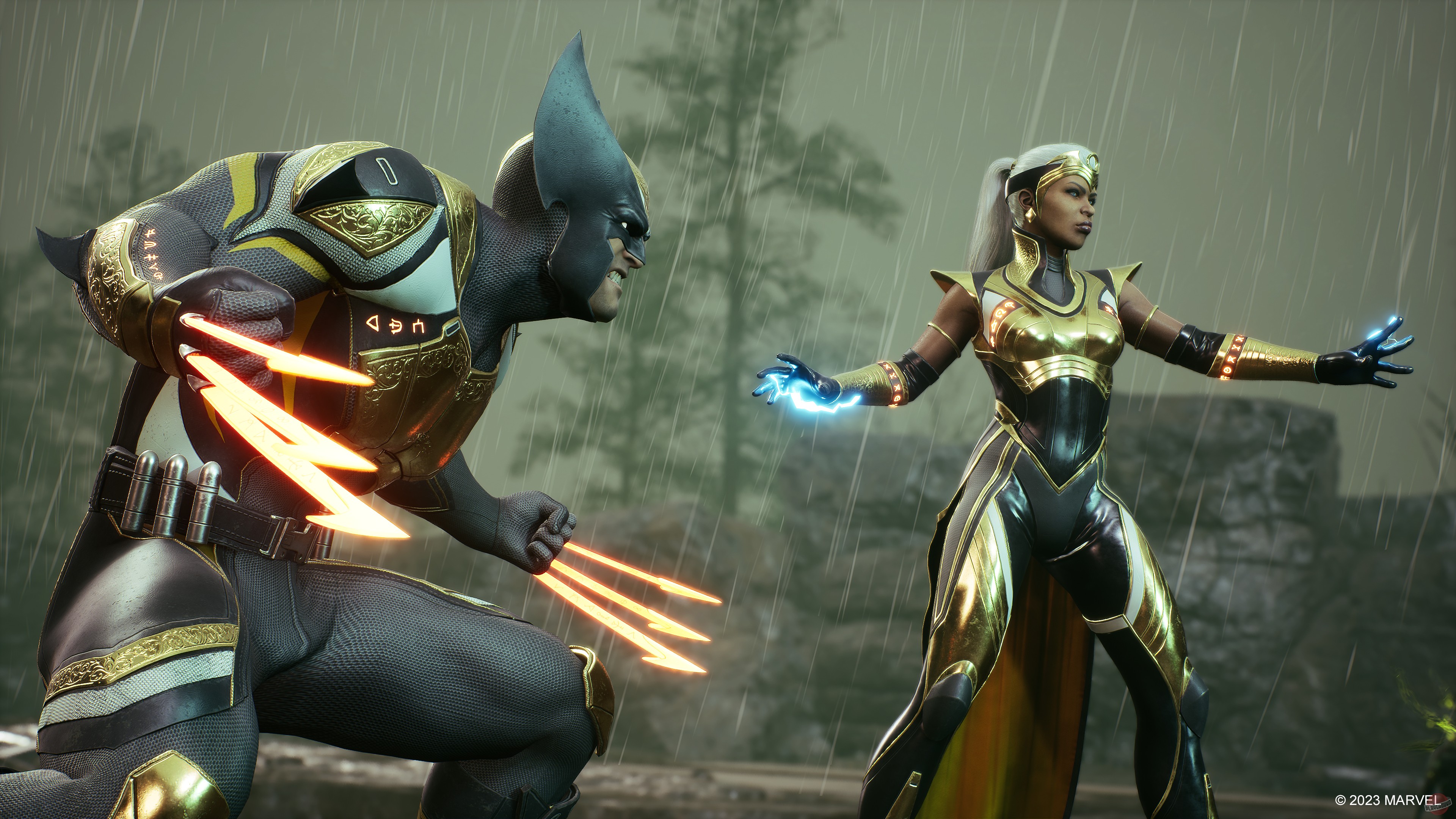Скриншот из игры Marvel's Midnight Suns - 126