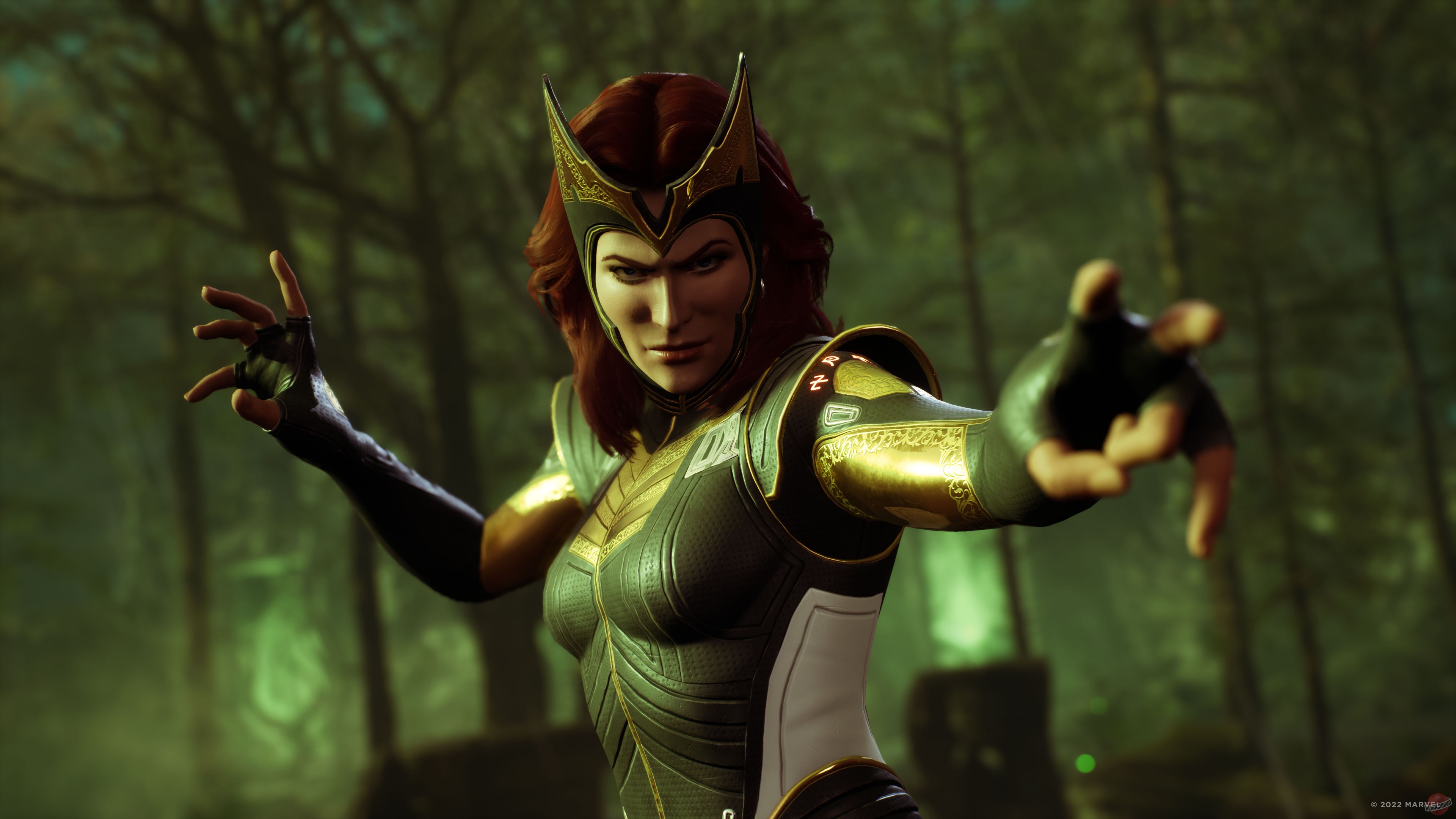Скриншот из игры Marvel's Midnight Suns - 99