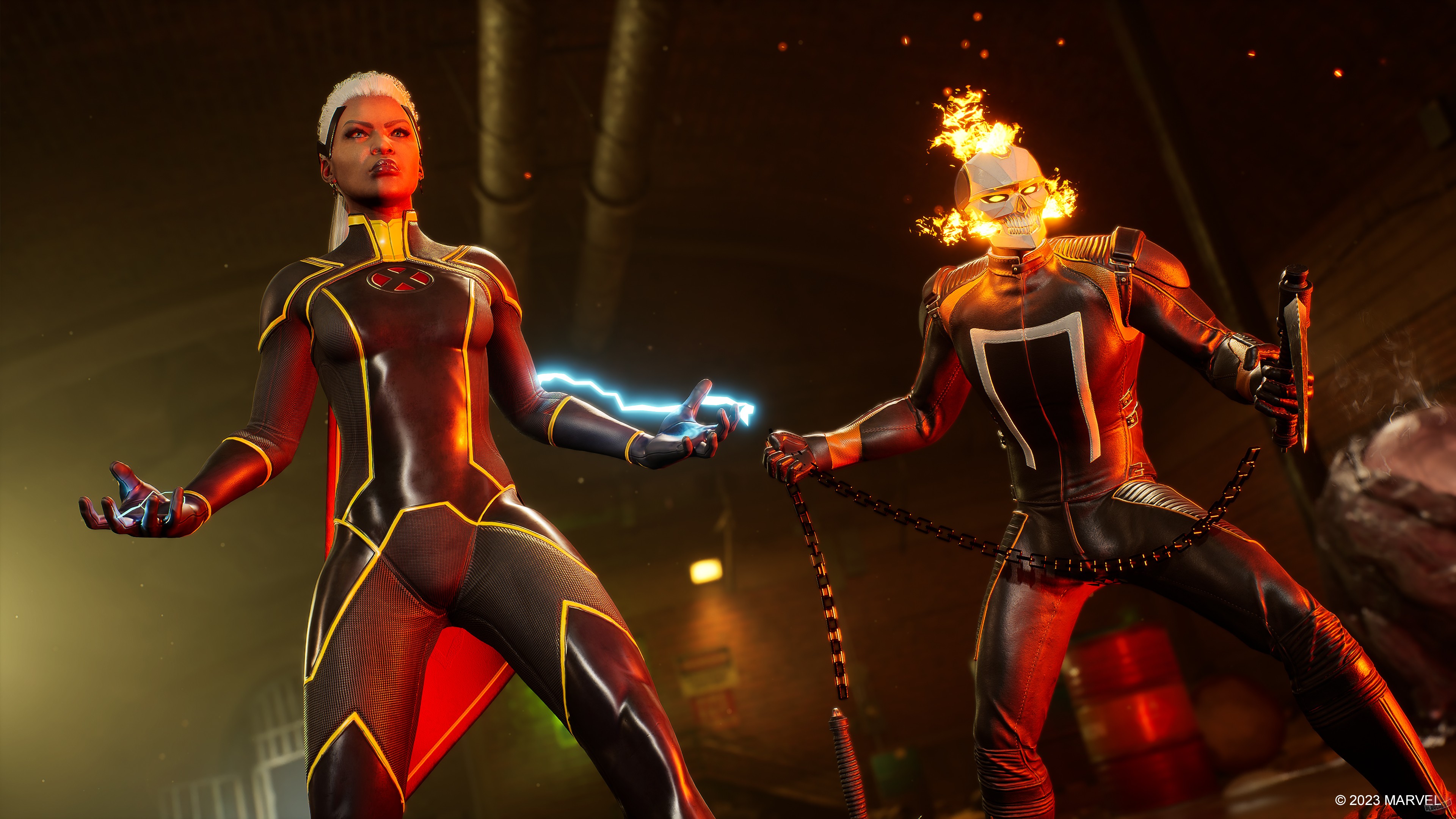 Скриншот из игры Marvel's Midnight Suns - 143