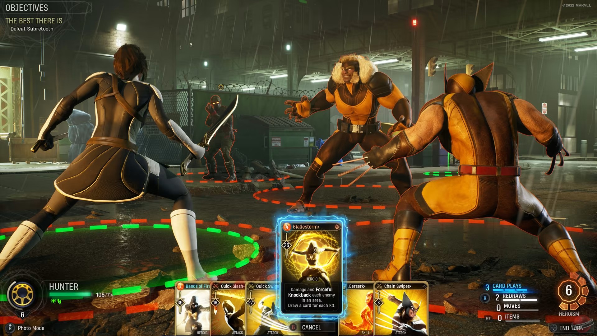 Скриншот из игры Marvel's Midnight Suns - 153