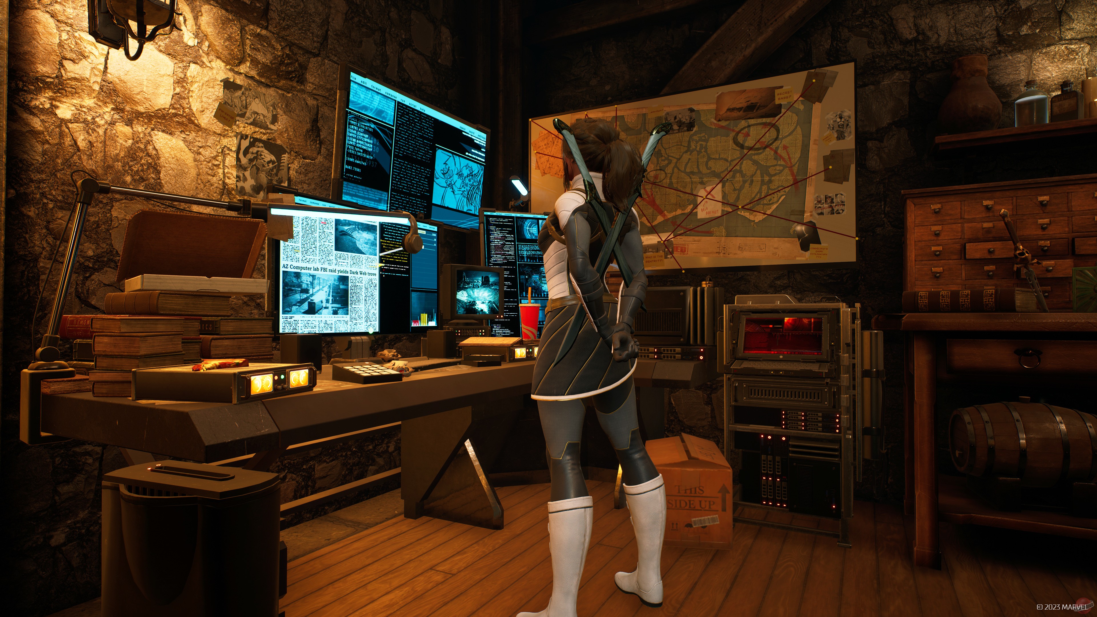 Скриншот из игры Marvel's Midnight Suns - 154