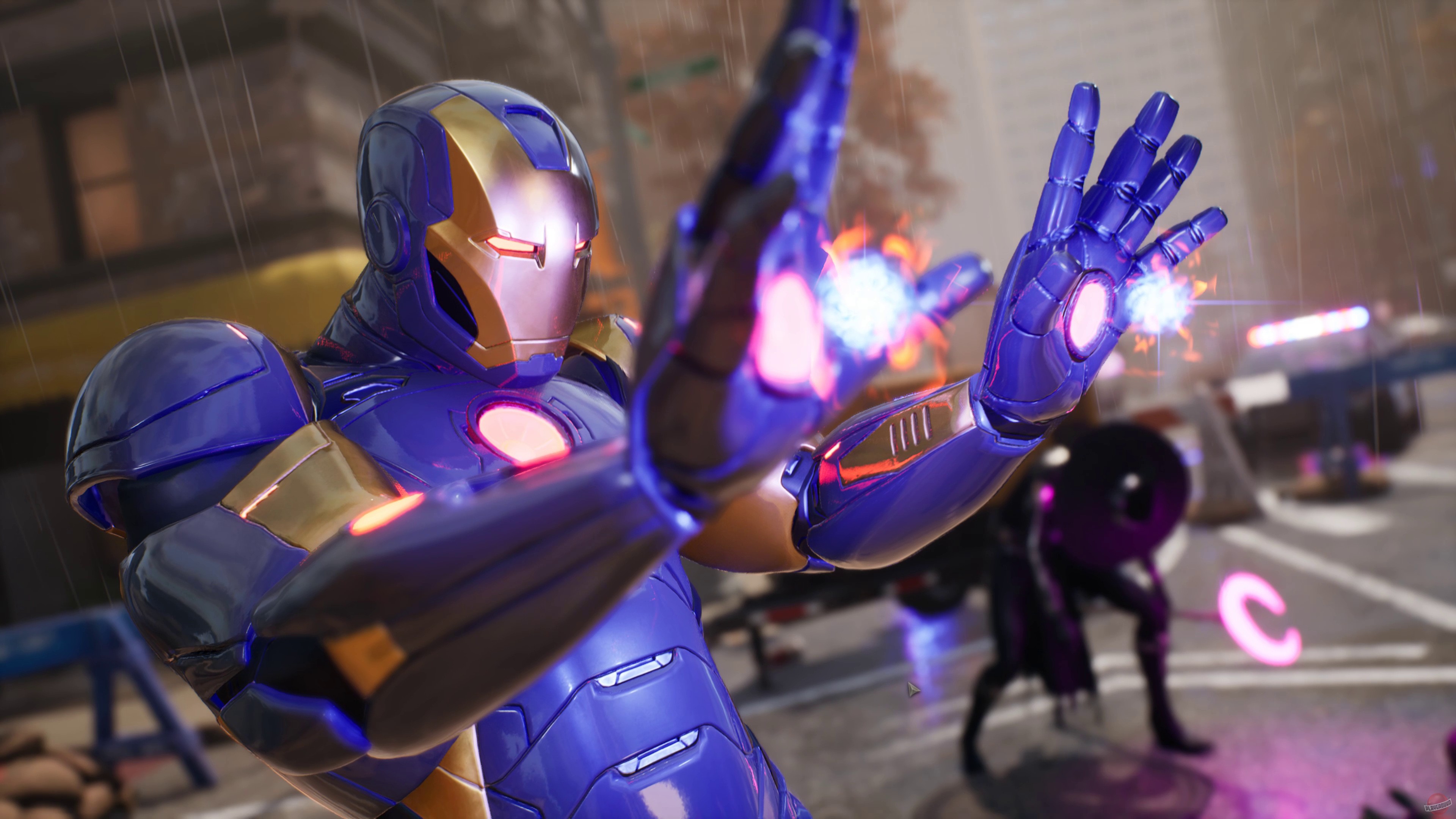 Скриншот из игры Marvel's Midnight Suns - 31