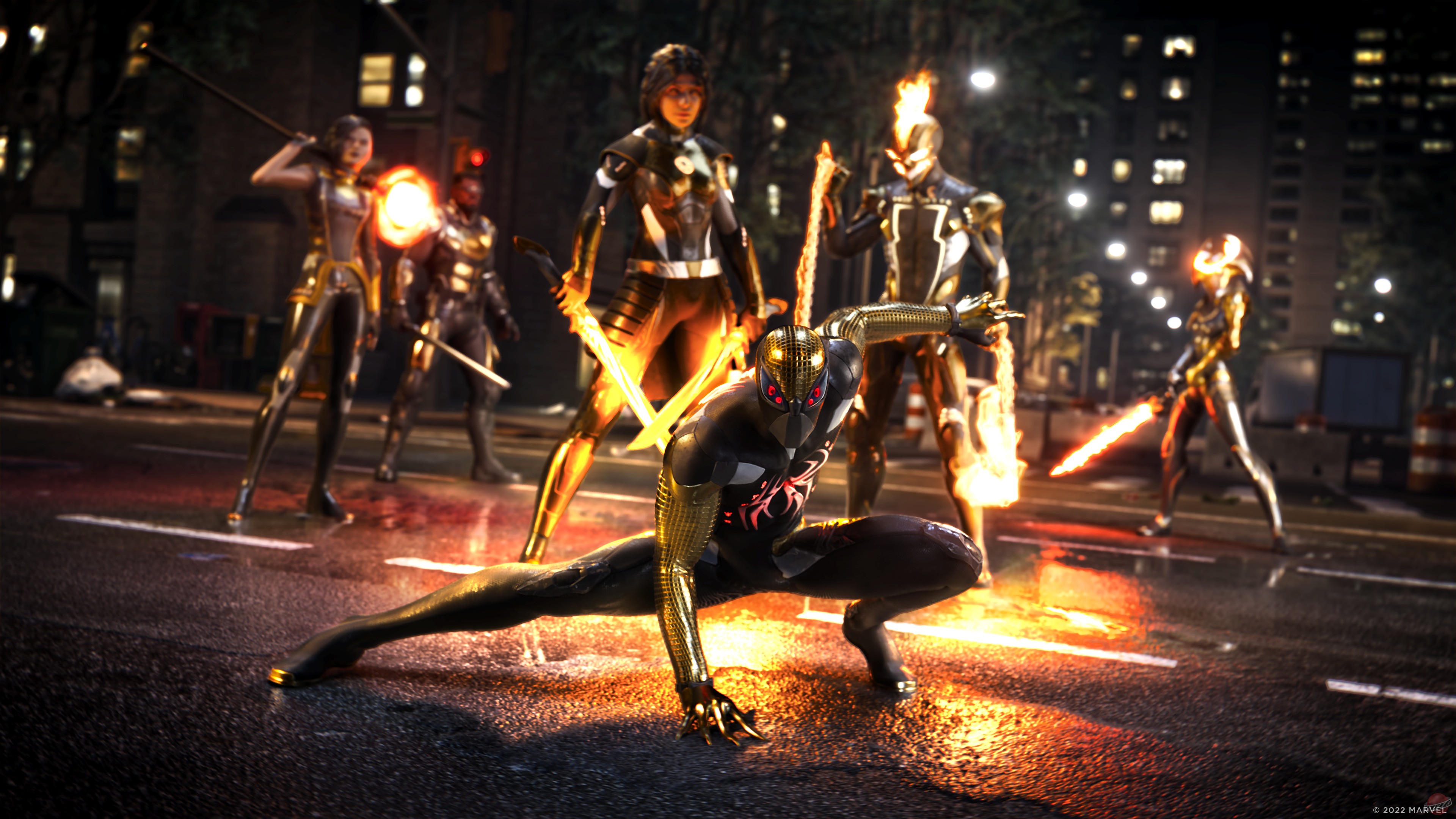 Скриншот из игры Marvel's Midnight Suns - 82