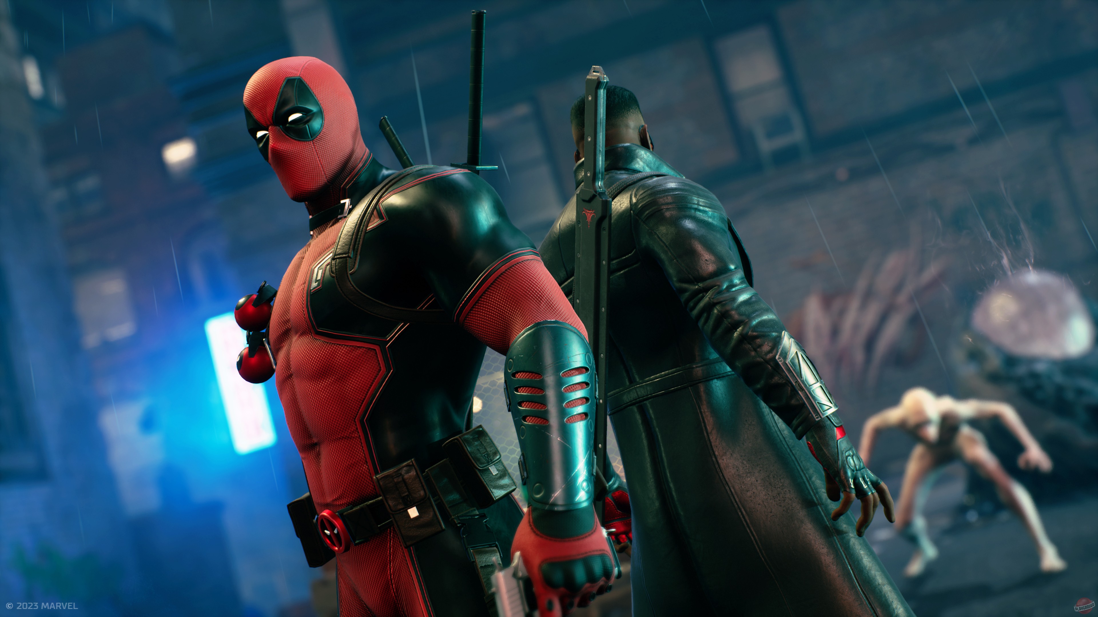 Скриншот из игры Marvel's Midnight Suns - 47