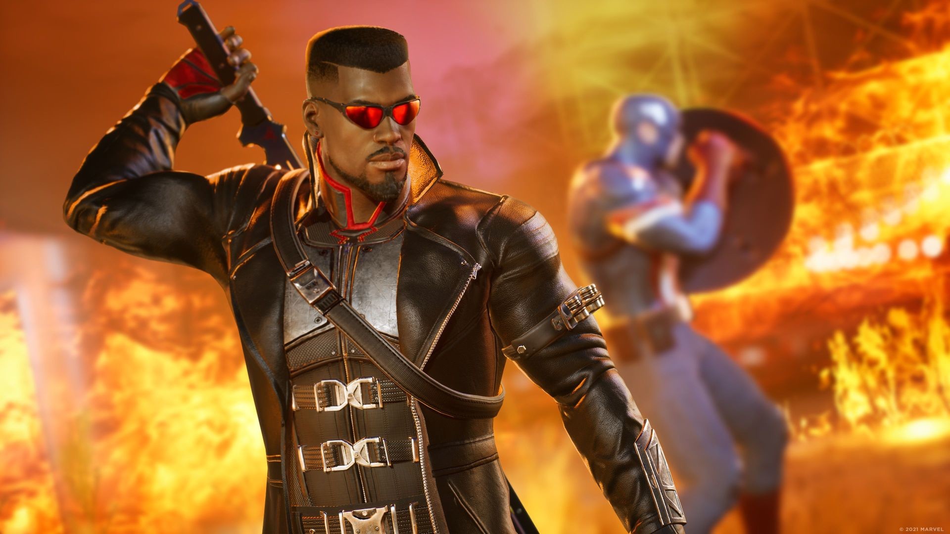 Скриншот из игры Marvel's Midnight Suns - 21