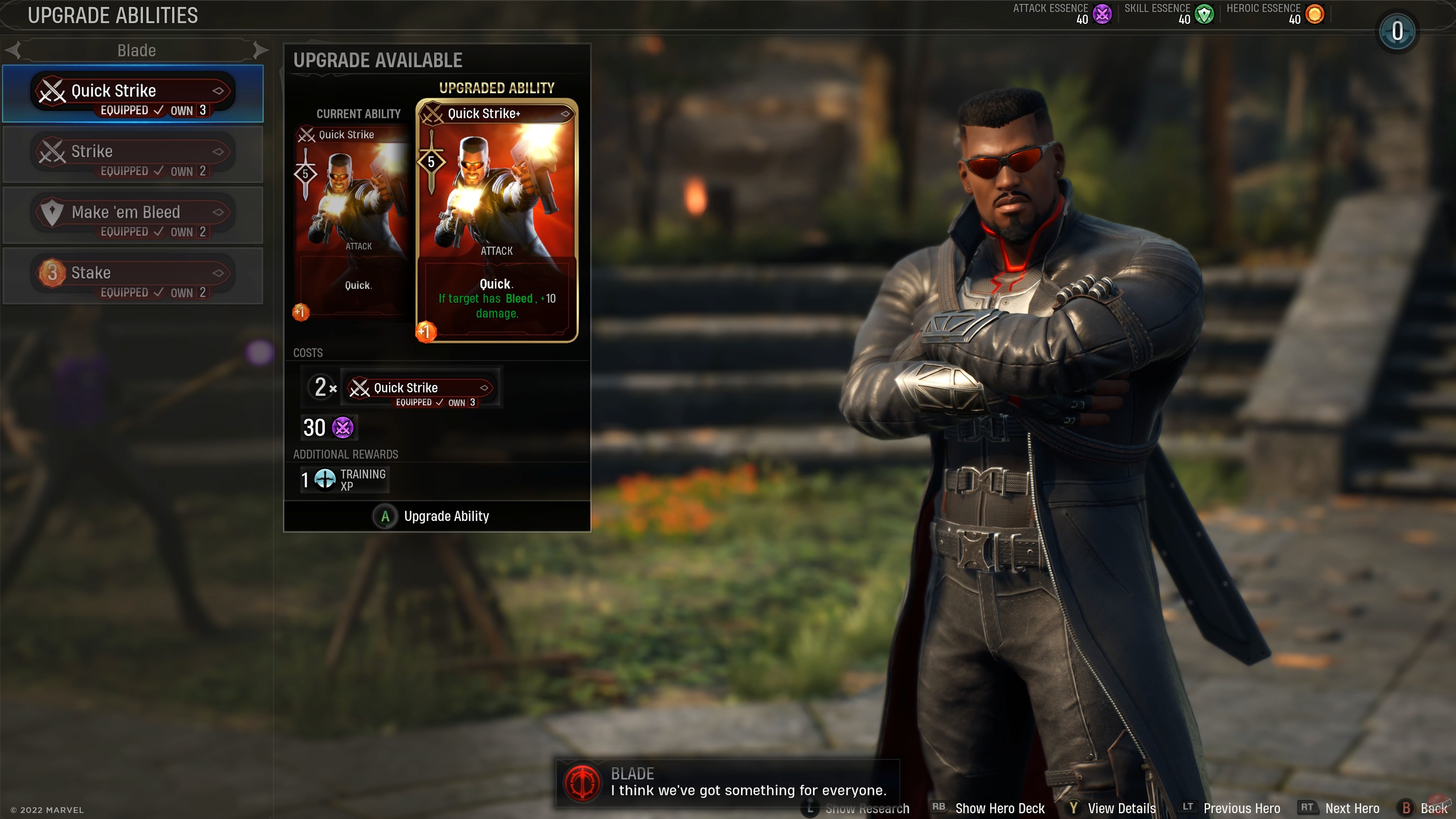 Скриншот из игры Marvel's Midnight Suns - 115