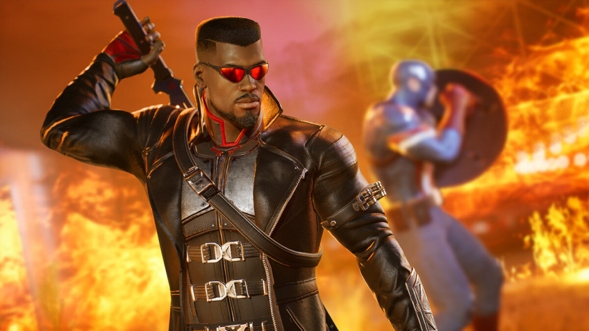 Скриншот из игры Marvel's Midnight Suns - 5