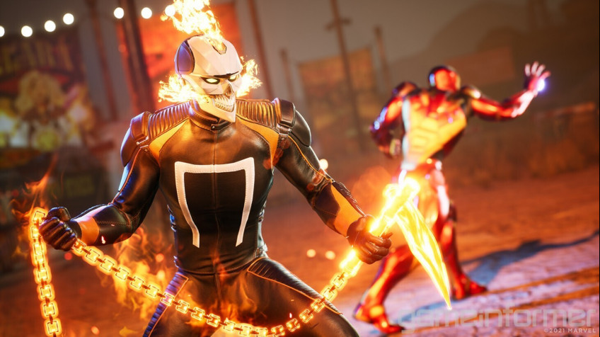 Скриншот из игры Marvel's Midnight Suns - 6