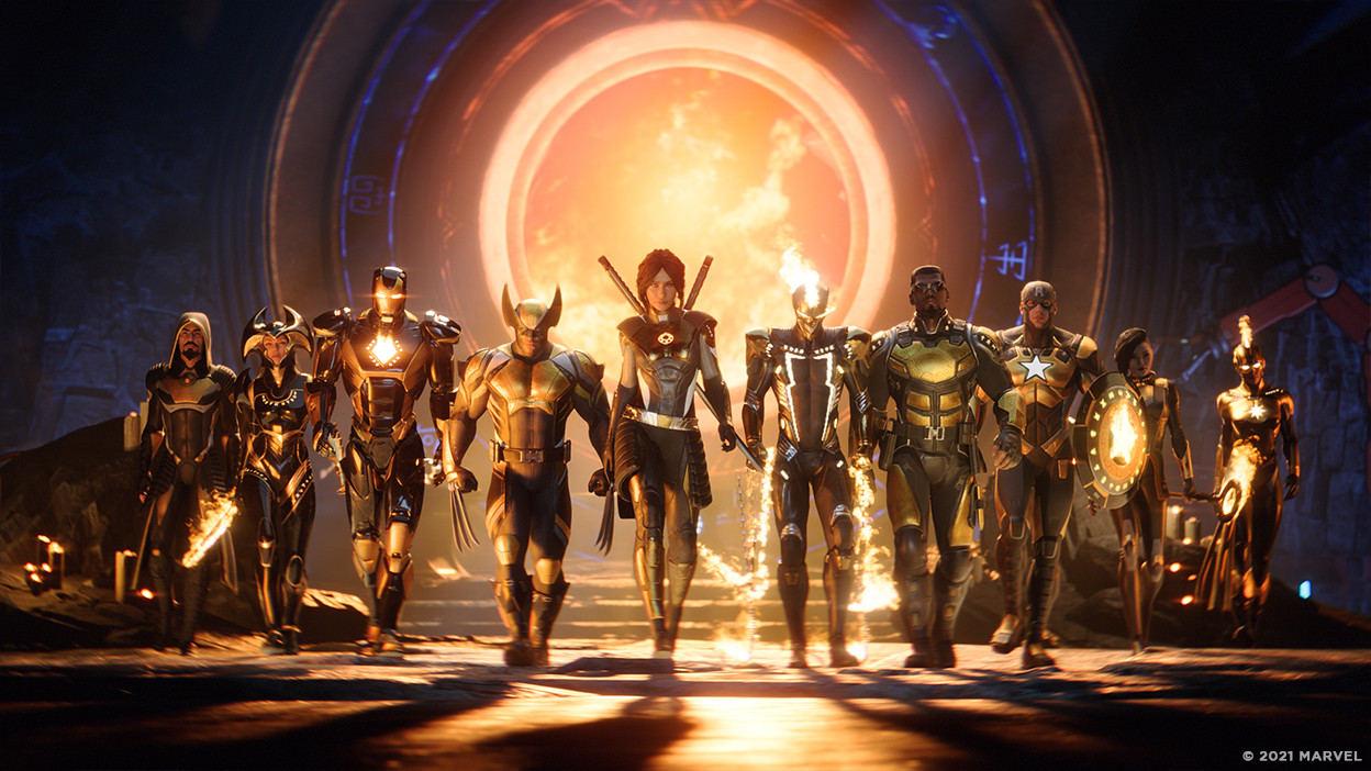 Скриншот из игры Marvel's Midnight Suns - 8