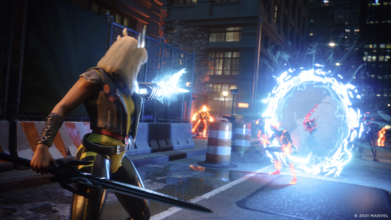 Скриншот из игры Marvel's Midnight Suns - 10
