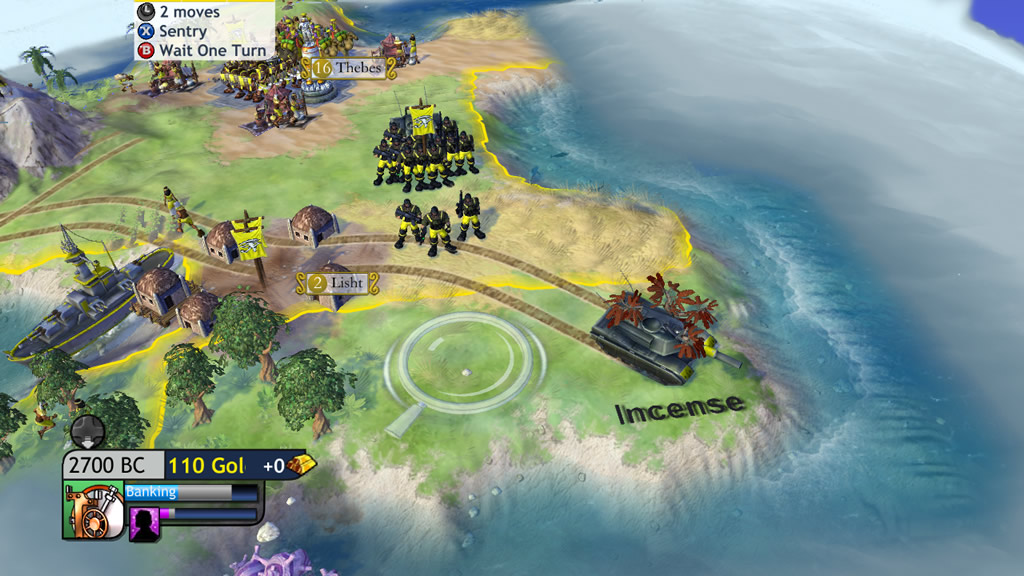 Скриншот из игры Sid Meier's Civilization Revolution - 9