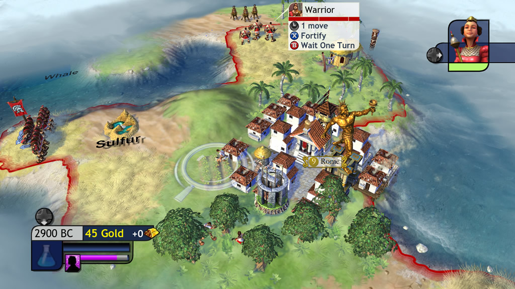 Скриншот из игры Sid Meier's Civilization Revolution - 219