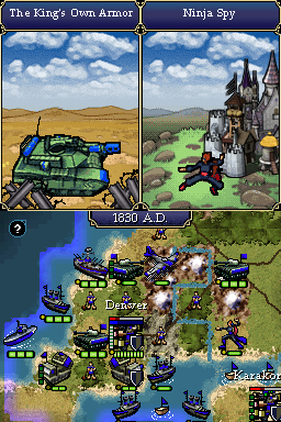 Скриншот из игры Sid Meier's Civilization Revolution - 39